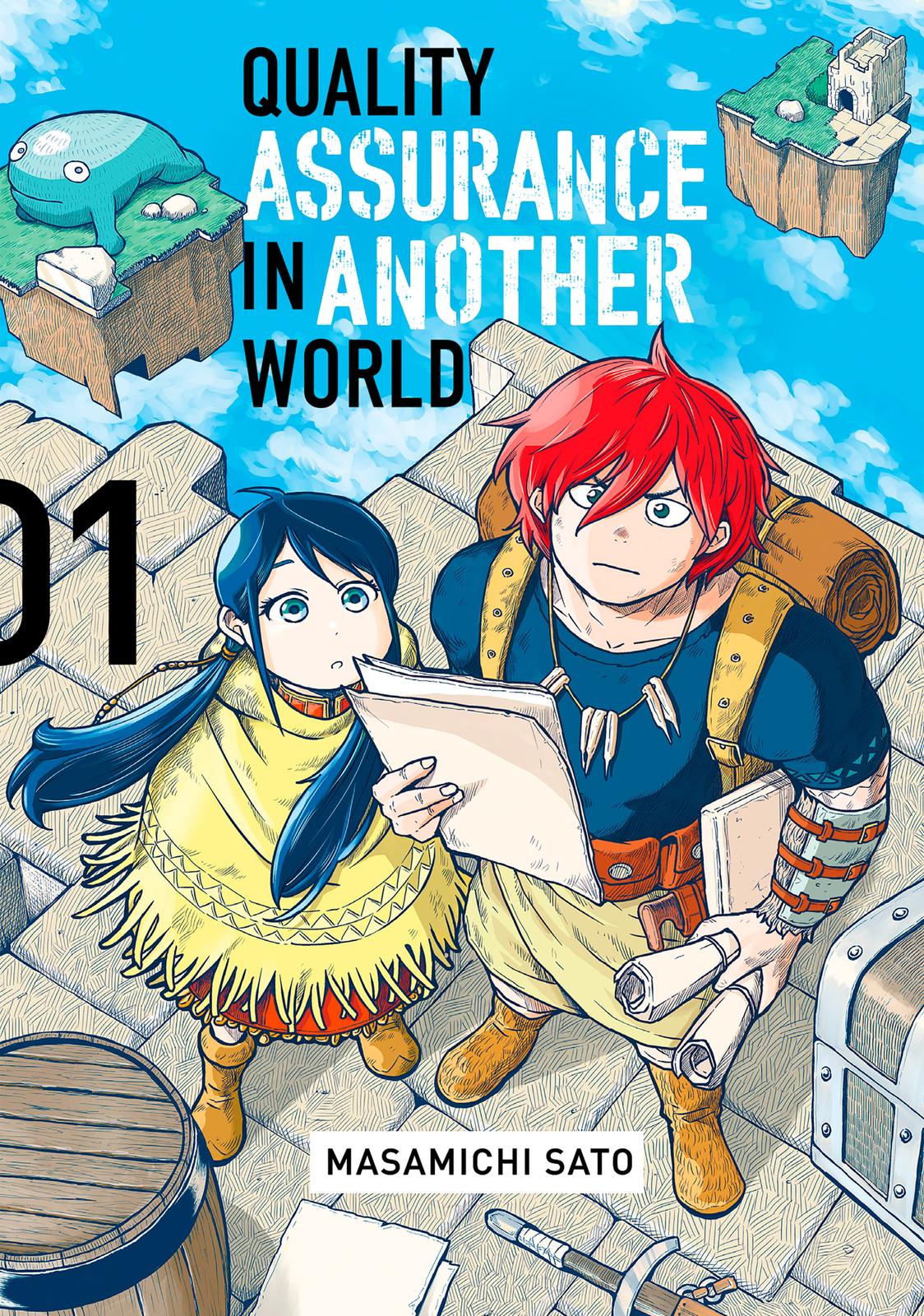 Read Quality Assurance in Another World EN Manga Online