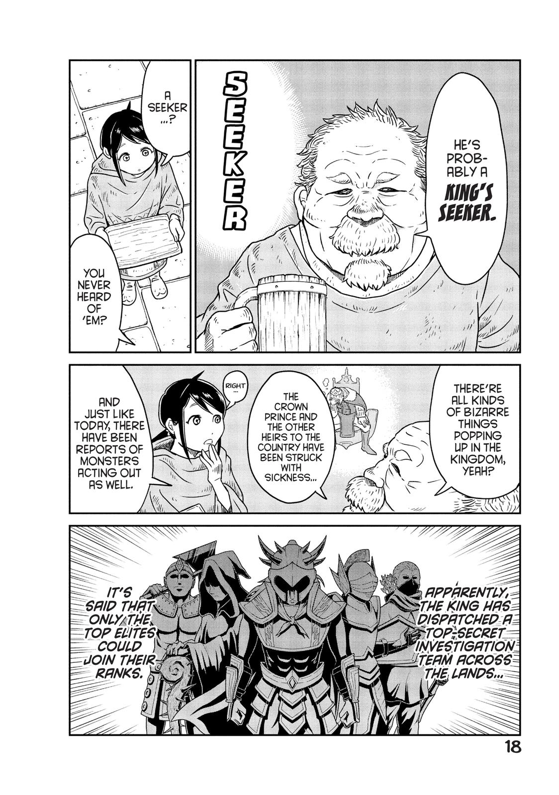 Read Quality Assurance in Another World EN Manga Online