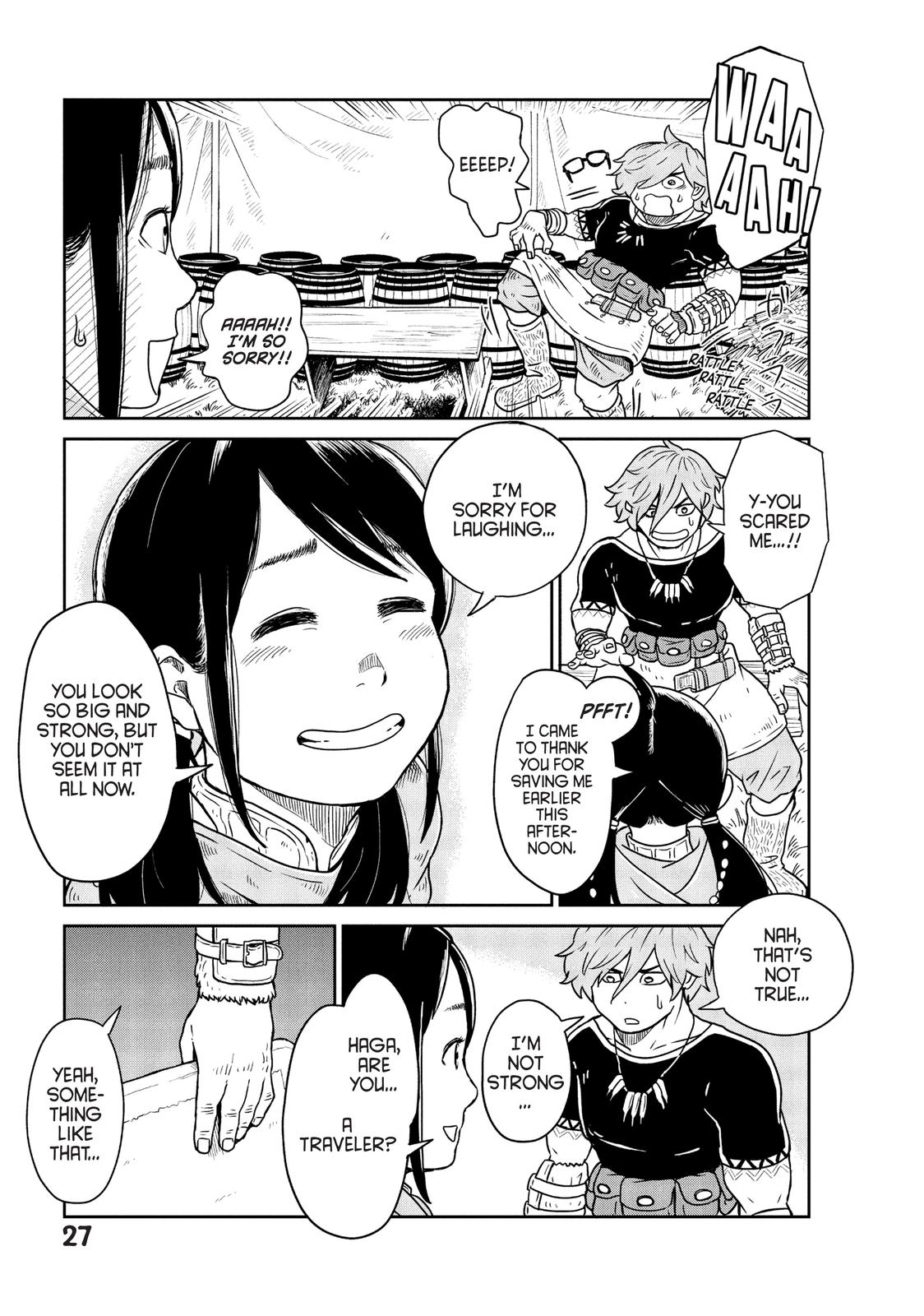 Read Quality Assurance in Another World EN Manga Online