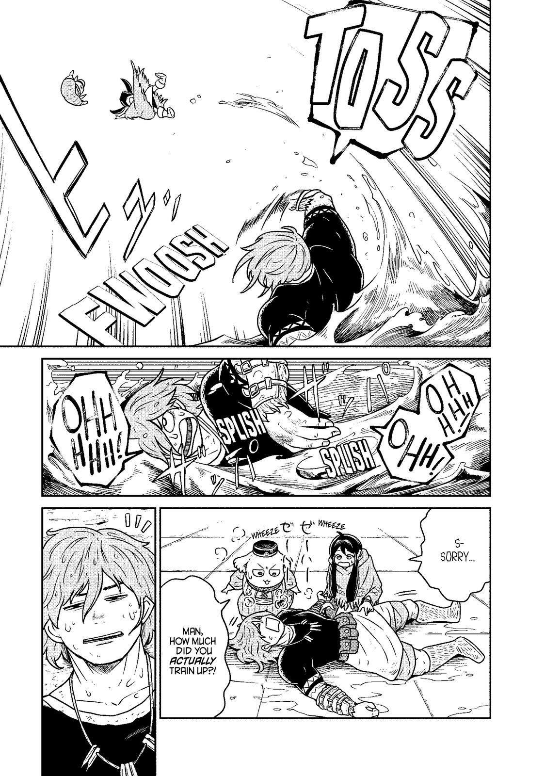 Read Quality Assurance in Another World EN Manga Online