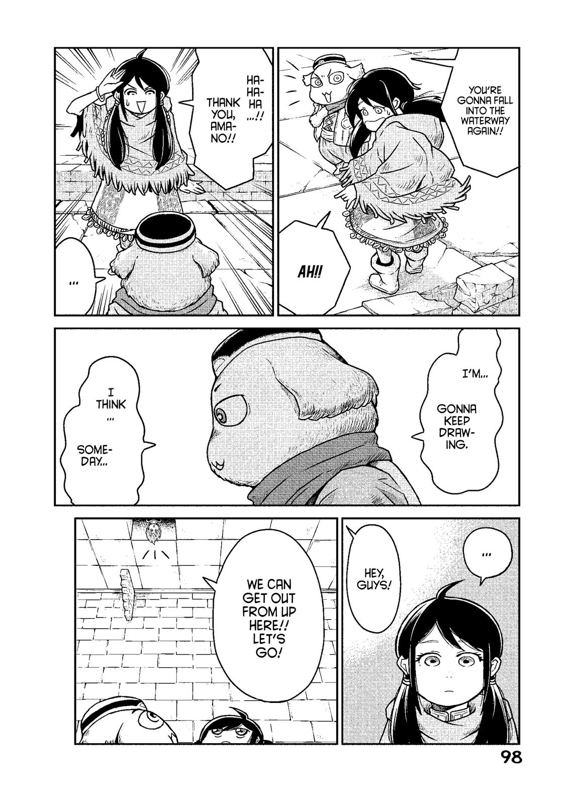 Read Quality Assurance in Another World EN Manga Online
