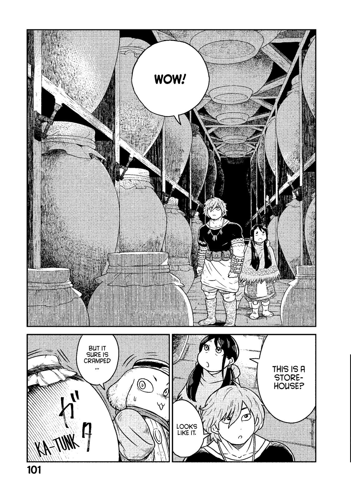 Read Quality Assurance in Another World EN Manga Online