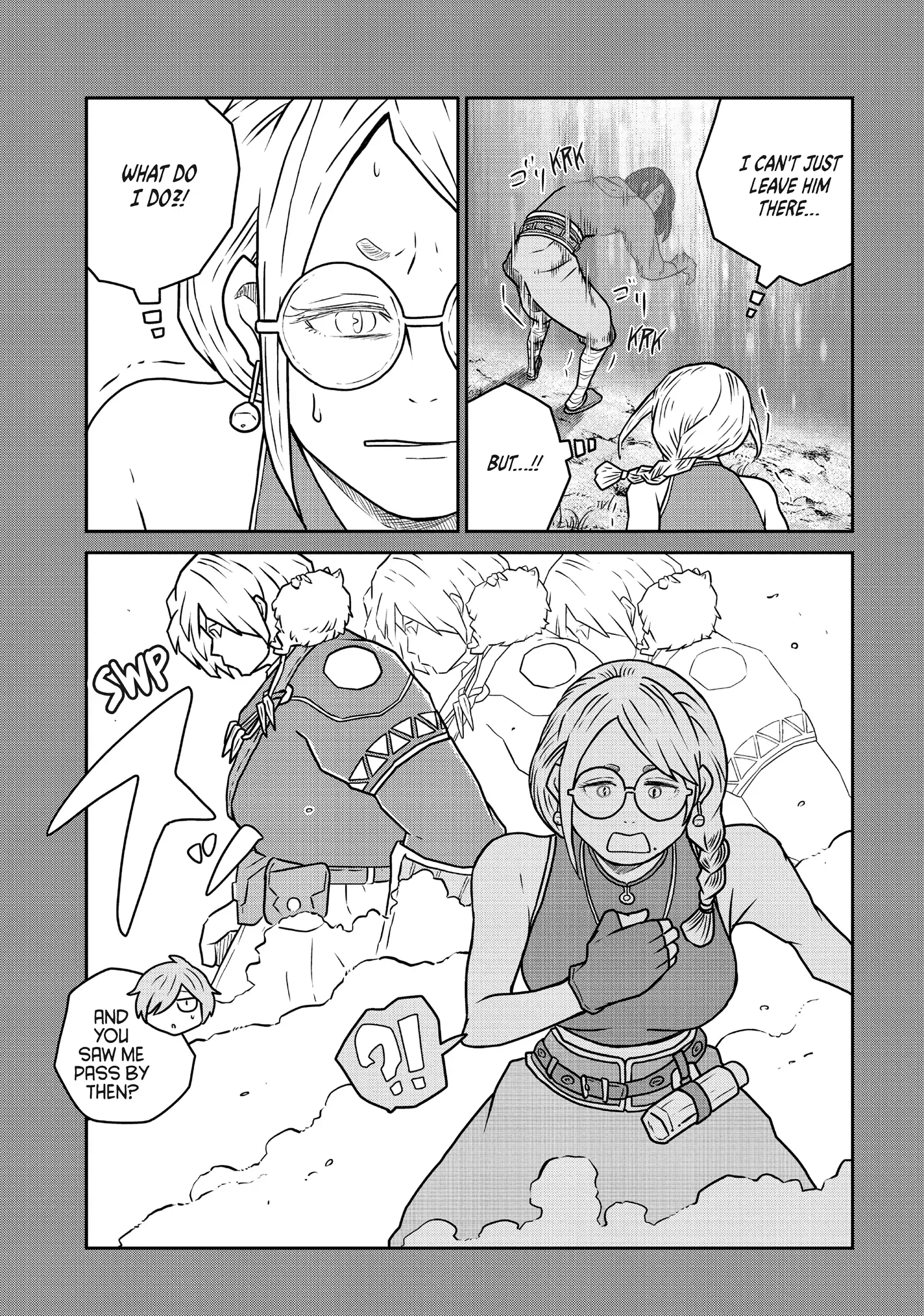 Read Quality Assurance in Another World EN Manga Online