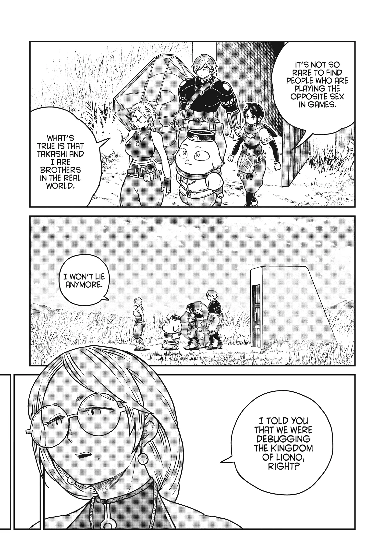 Read Quality Assurance in Another World EN Manga Online