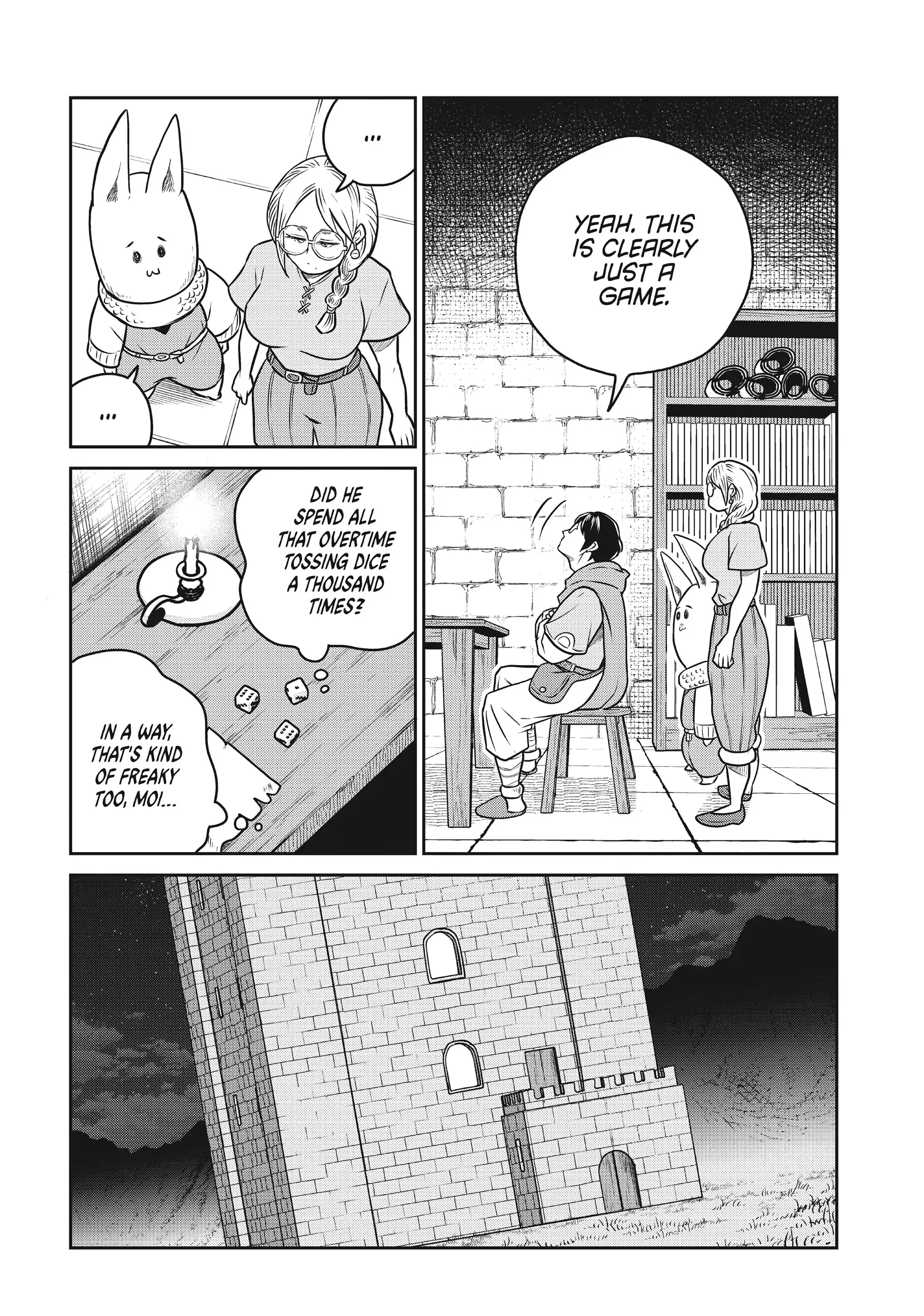 Read Quality Assurance in Another World EN Manga Online