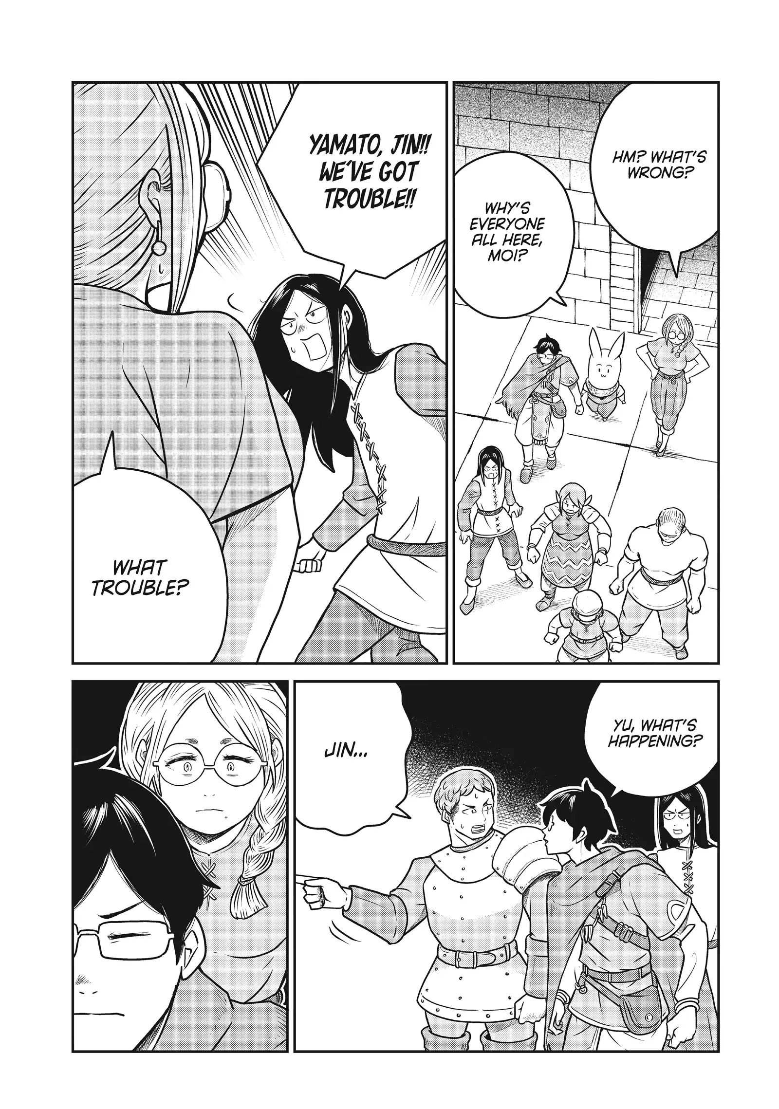 Read Quality Assurance in Another World EN Manga Online