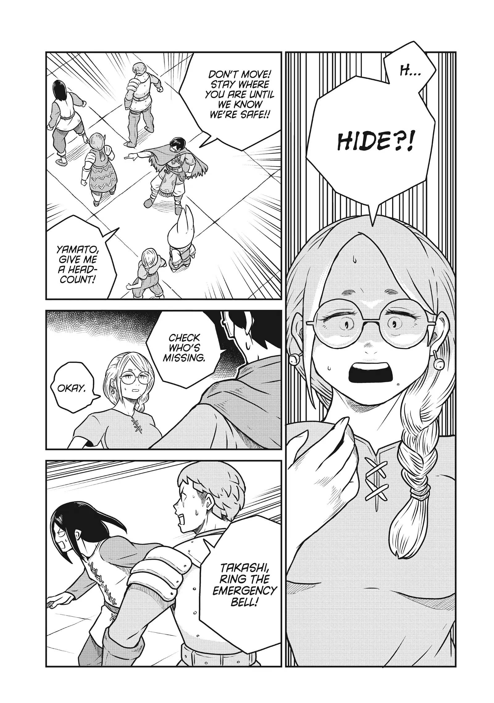 Read Quality Assurance in Another World EN Manga Online