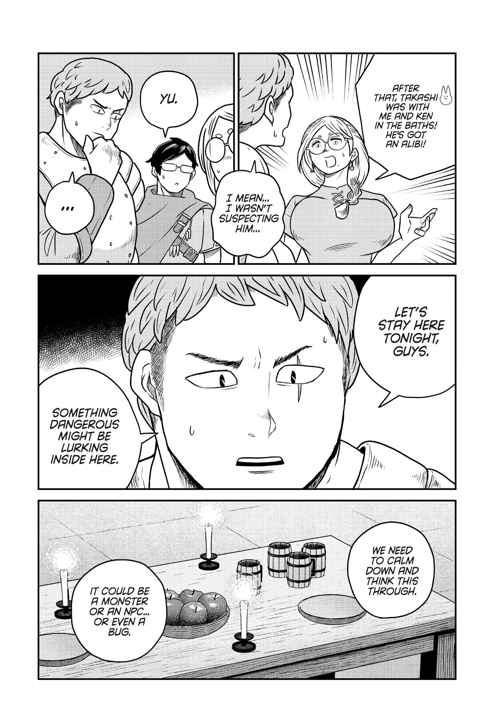 Read Quality Assurance in Another World EN Manga Online