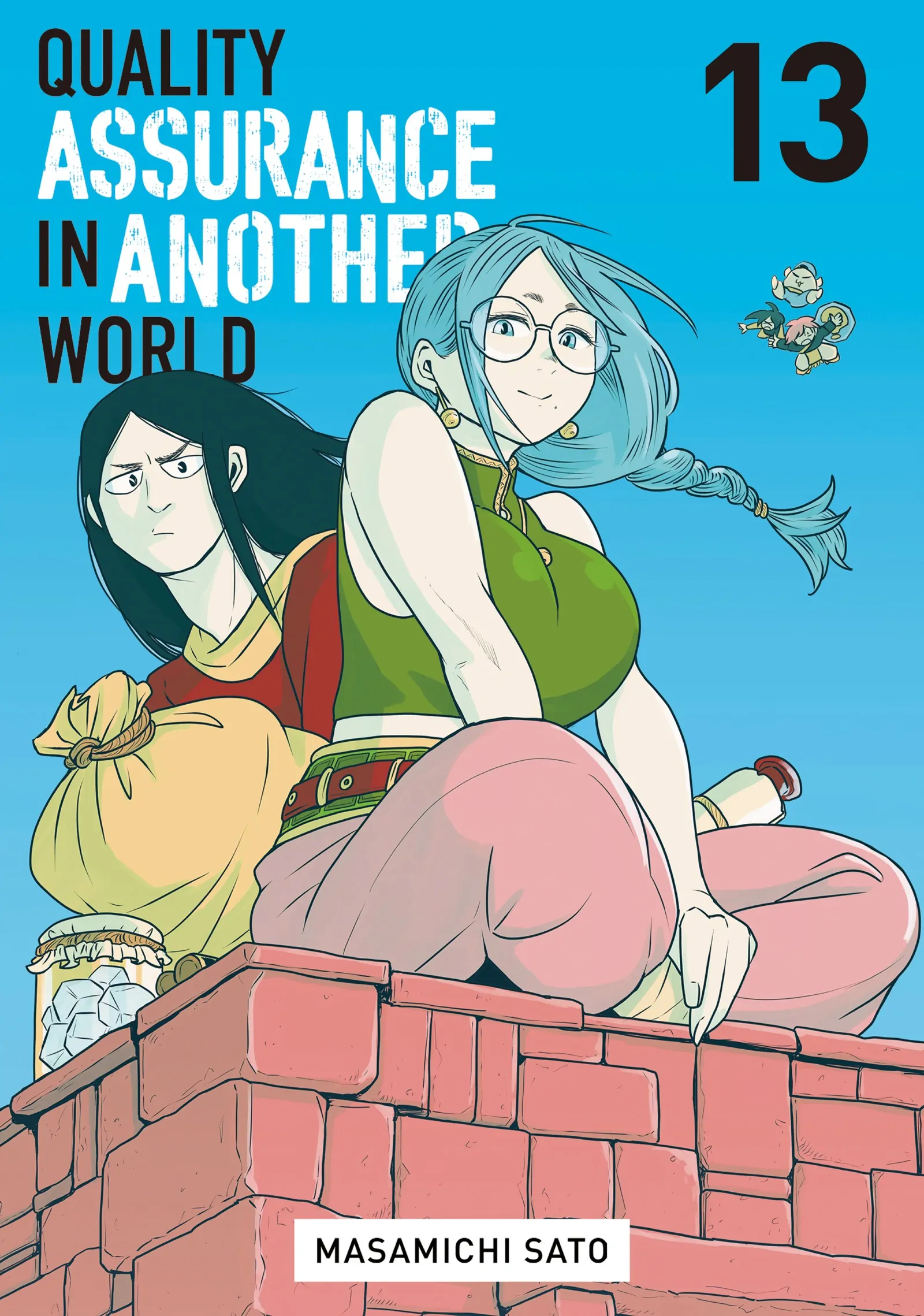 Read Quality Assurance in Another World EN Manga Online