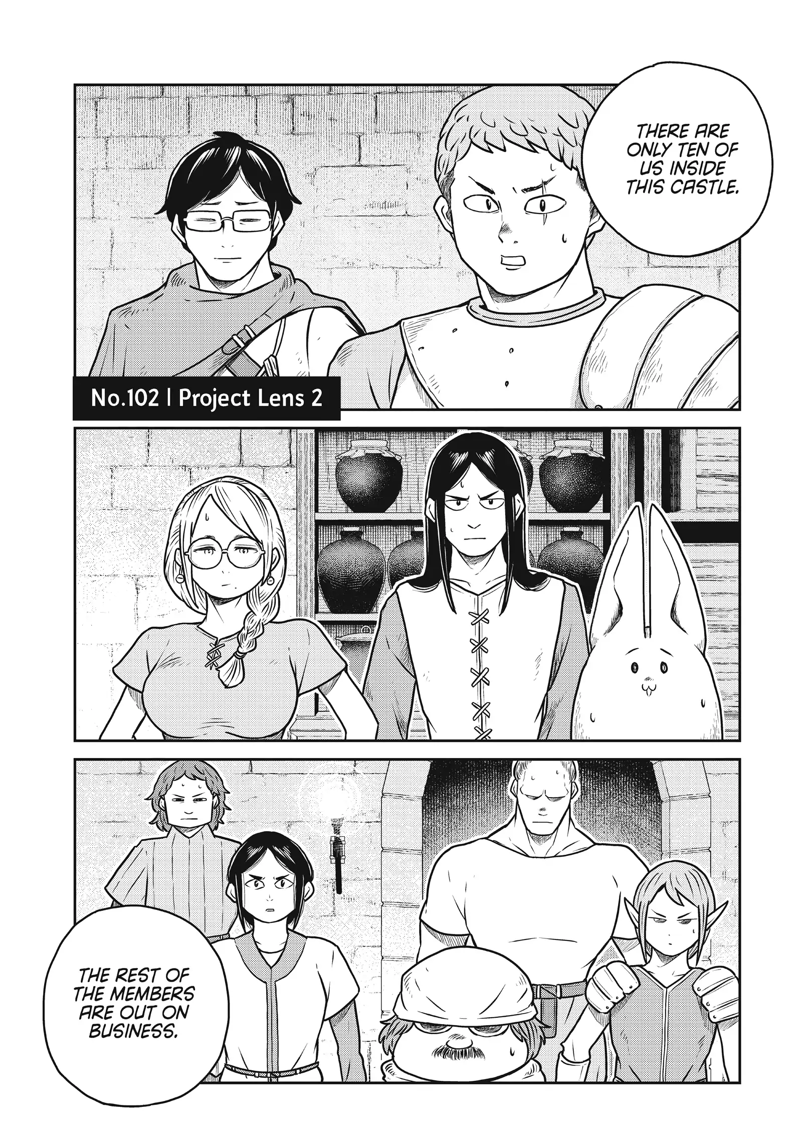 Read Quality Assurance in Another World EN Manga Online
