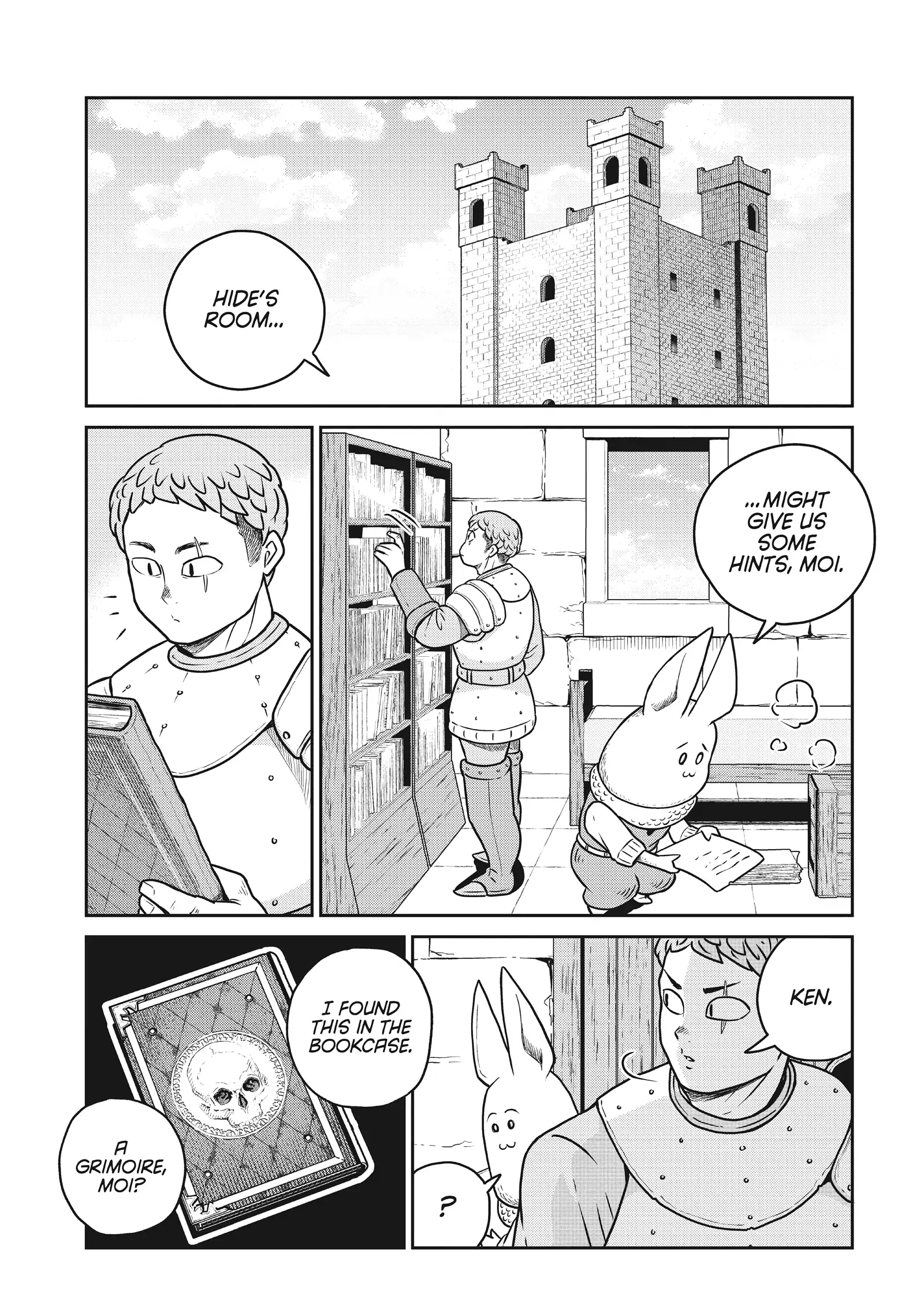 Read Quality Assurance in Another World EN Manga Online