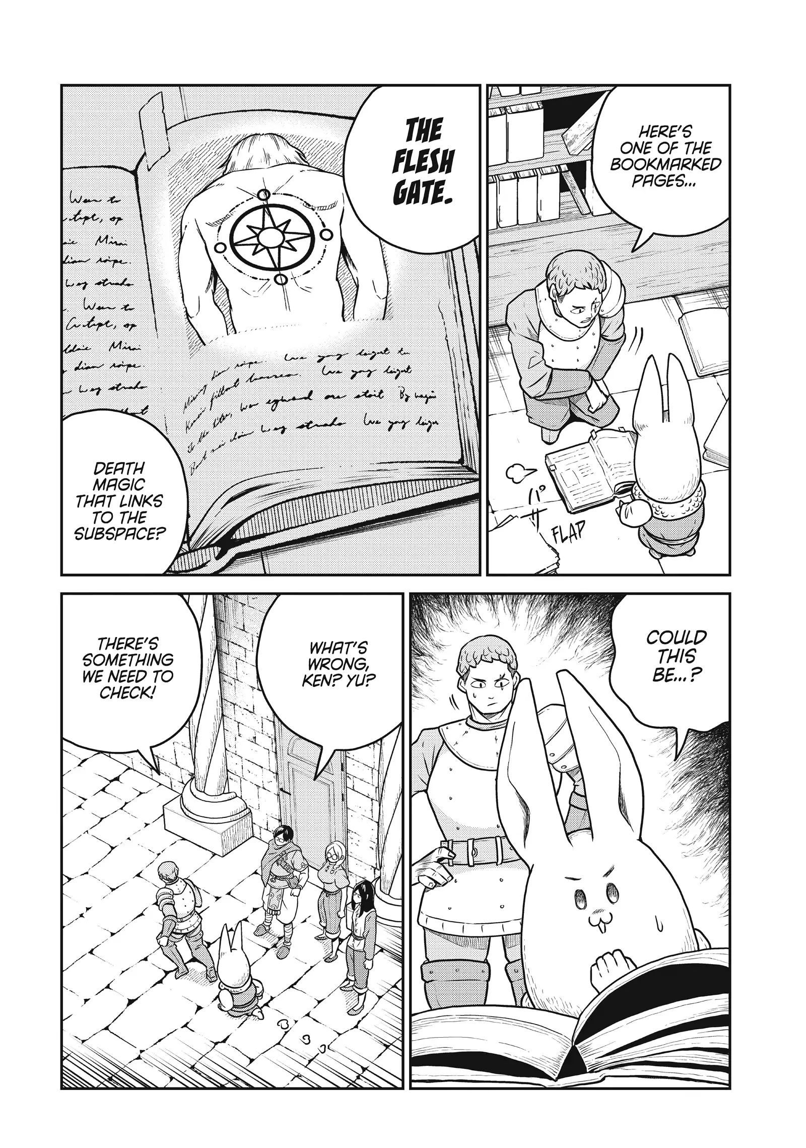 Read Quality Assurance in Another World EN Manga Online