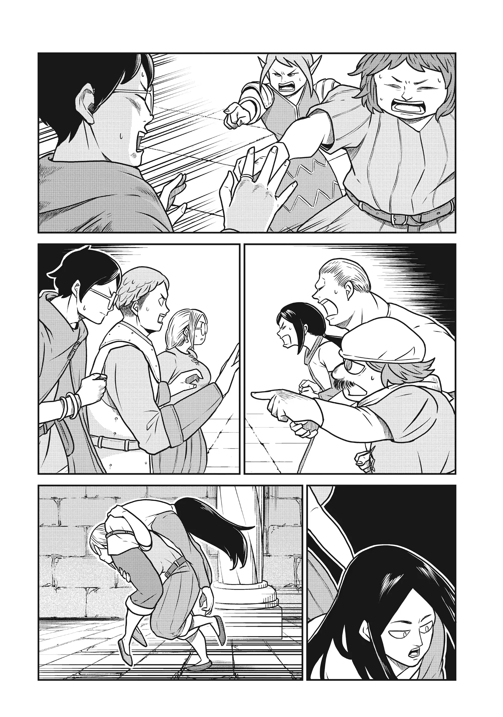 Read Quality Assurance in Another World EN Manga Online