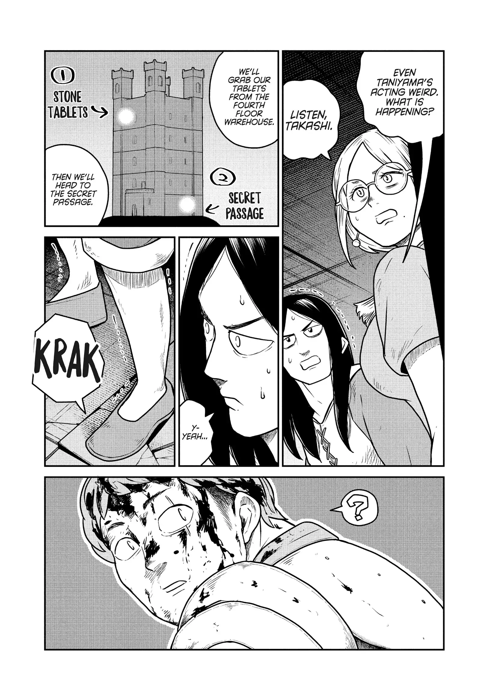 Read Quality Assurance in Another World EN Manga Online