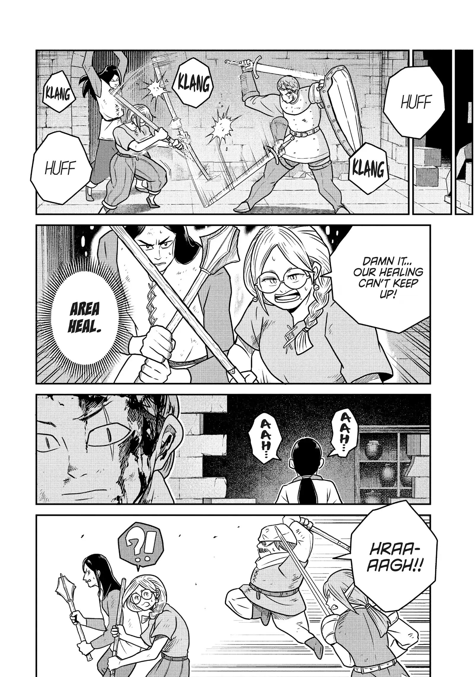 Read Quality Assurance in Another World EN Manga Online
