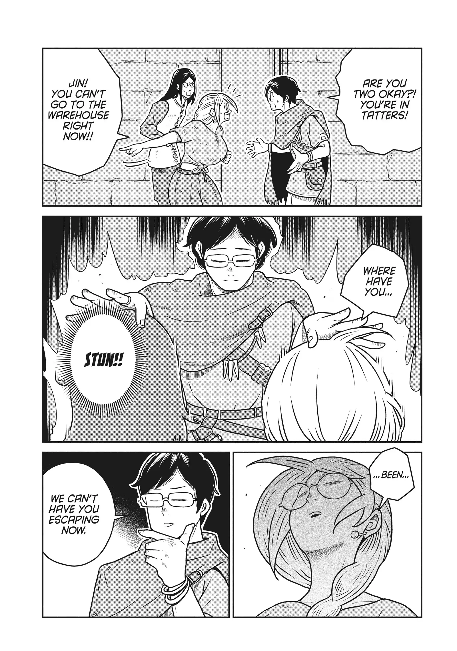 Read Quality Assurance in Another World EN Manga Online