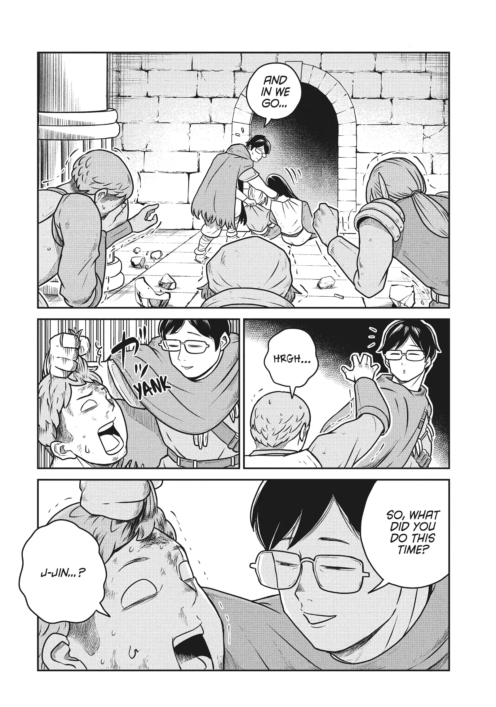 Read Quality Assurance in Another World EN Manga Online