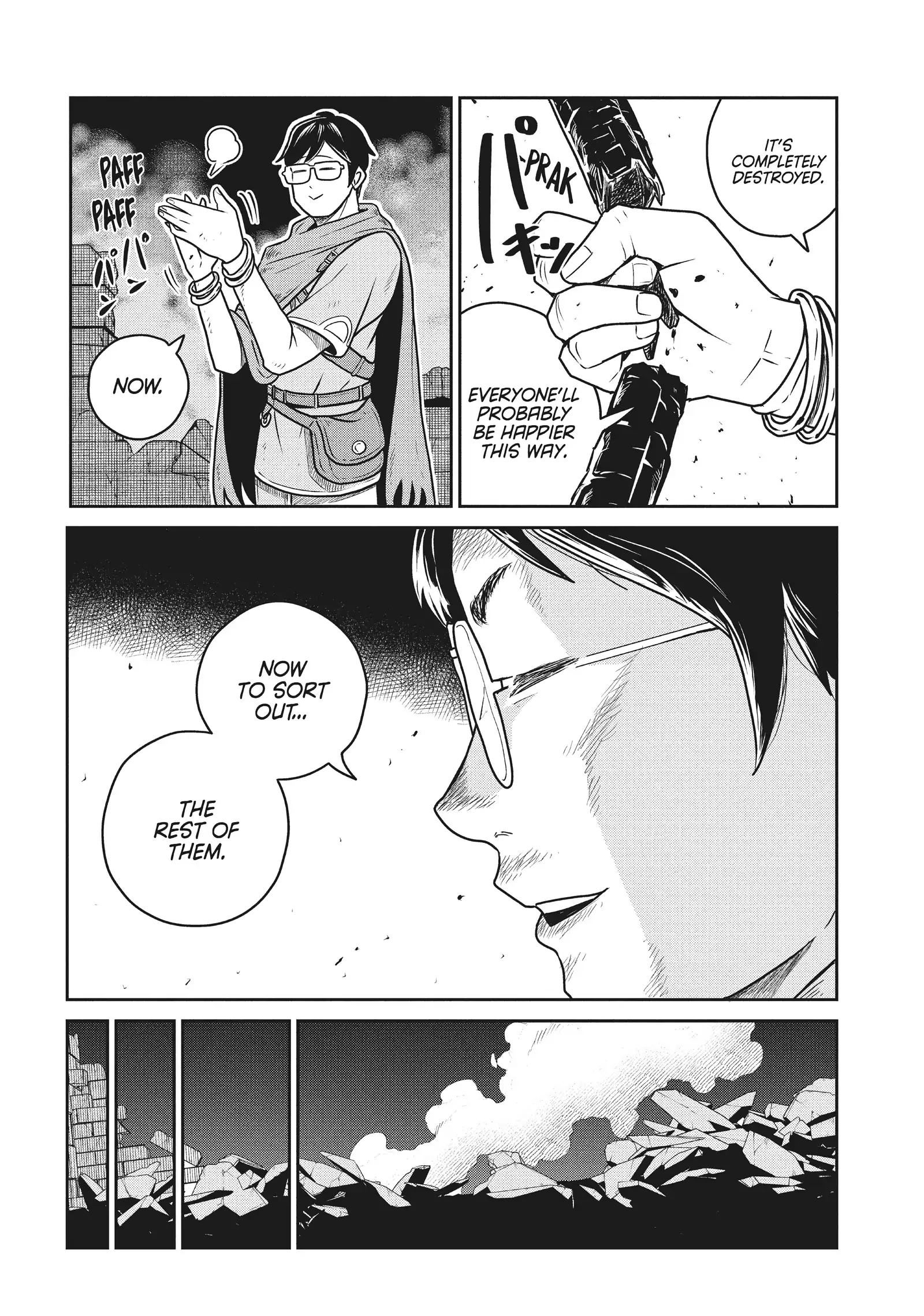 Read Quality Assurance in Another World EN Manga Online