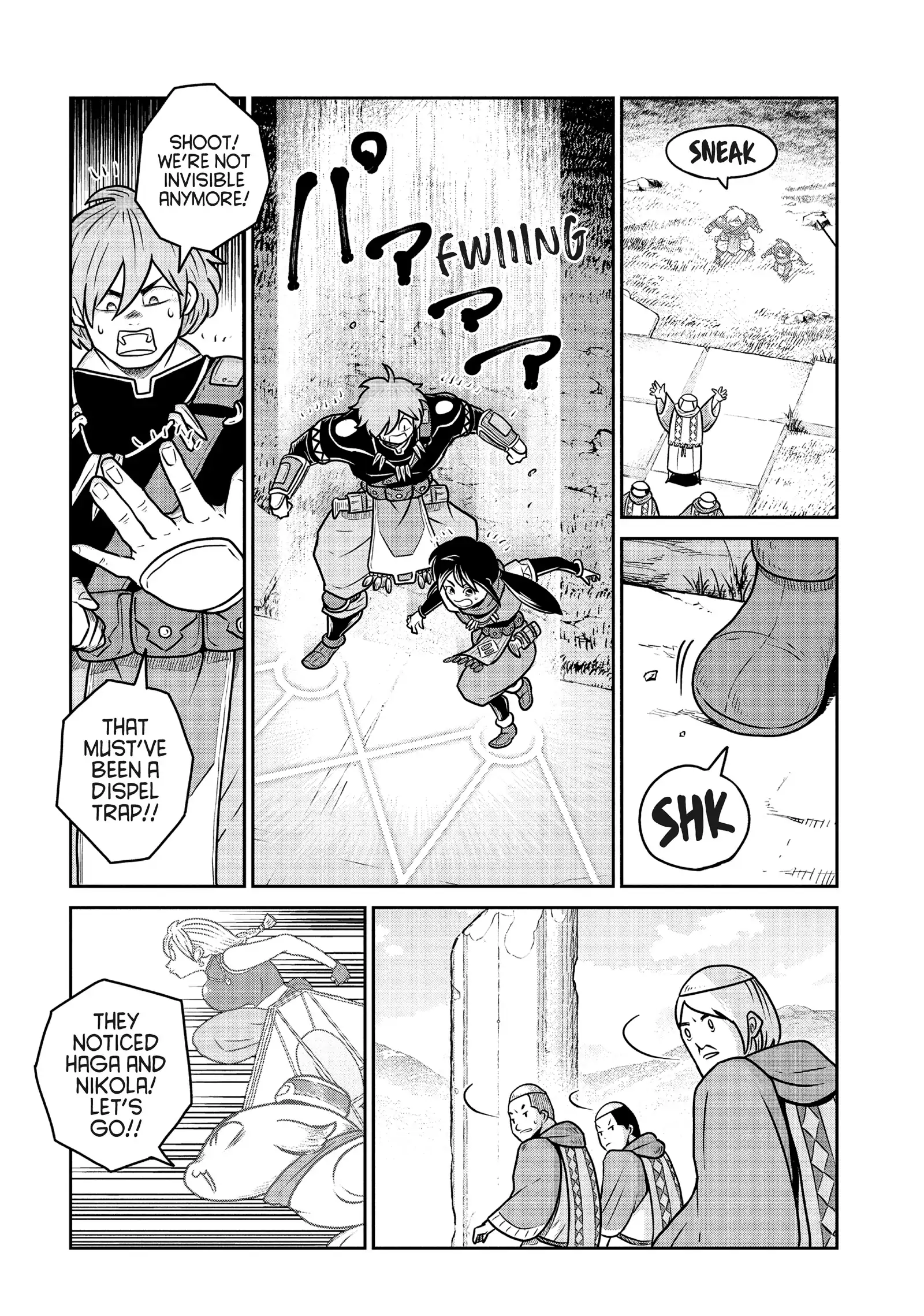 Read Quality Assurance in Another World EN Manga Online