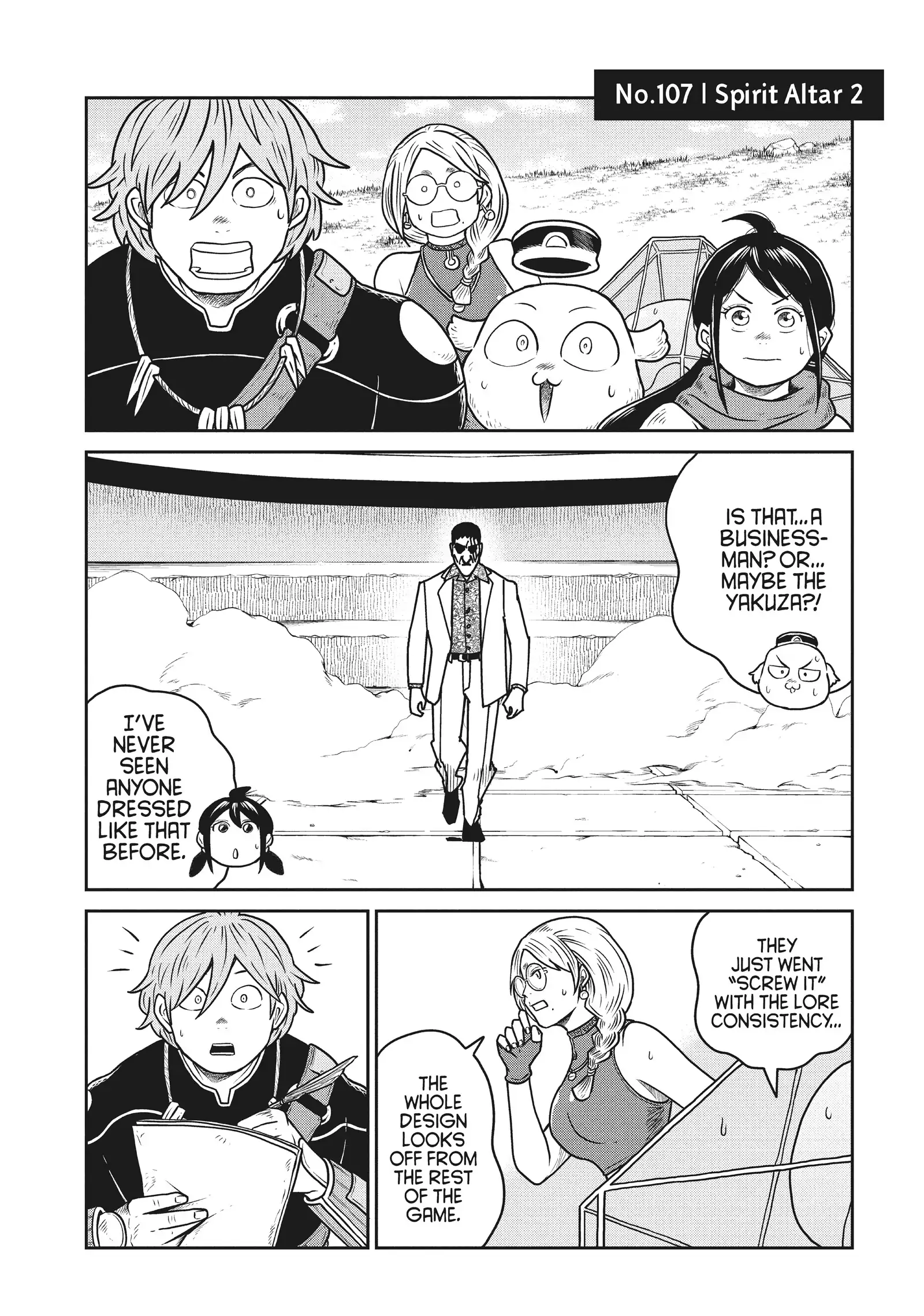 Read Quality Assurance in Another World EN Manga Online