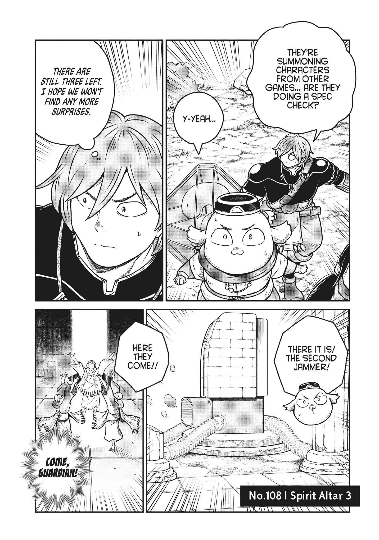 Read Quality Assurance in Another World EN Manga Online
