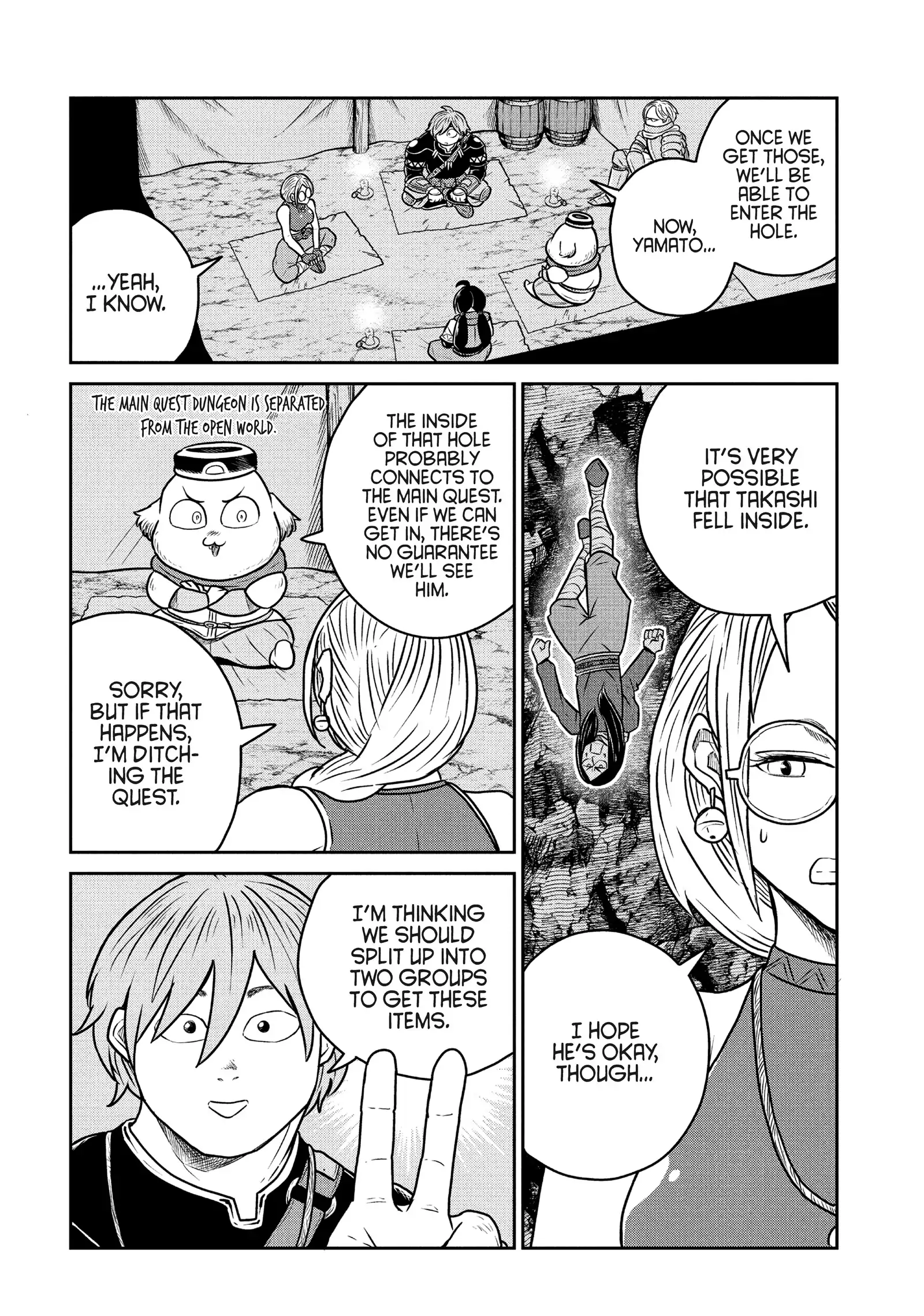 Read Quality Assurance in Another World EN Manga Online