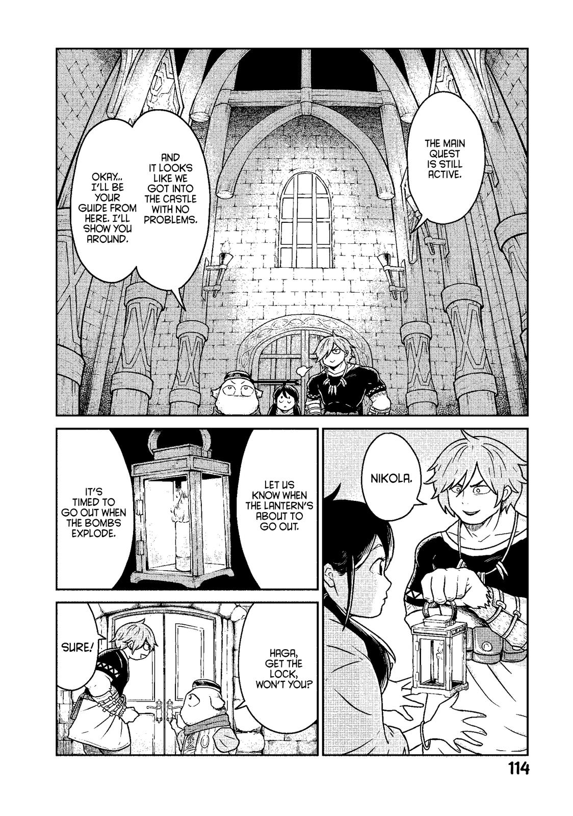 Read Quality Assurance in Another World EN Manga Online