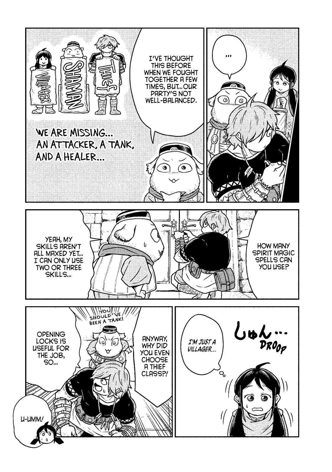 Read Quality Assurance in Another World EN Manga Online