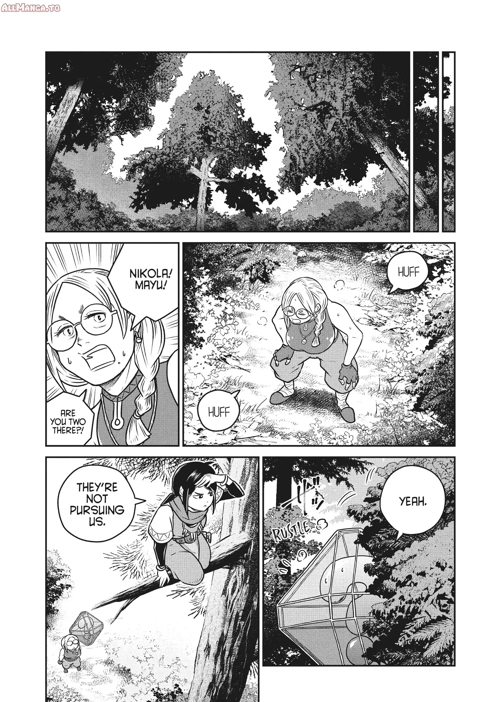 Read Quality Assurance in Another World EN Manga Online