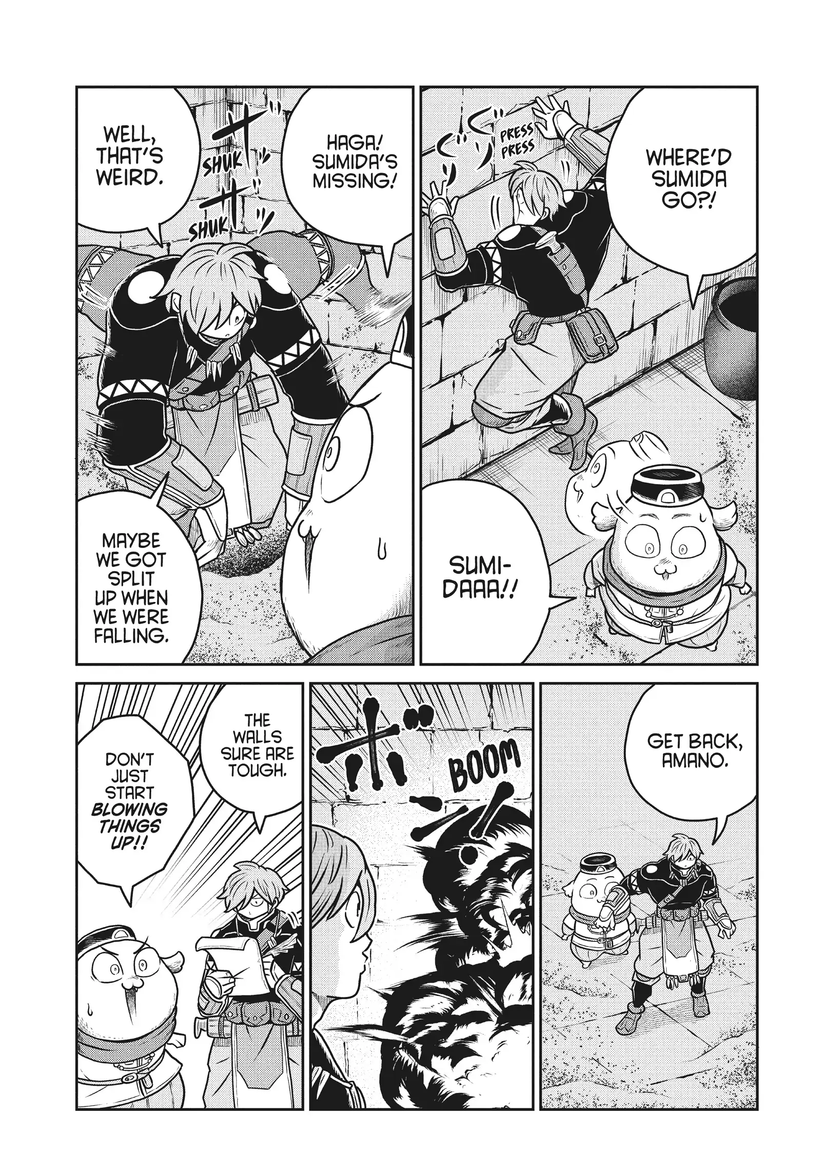 Read Quality Assurance in Another World EN Manga Online