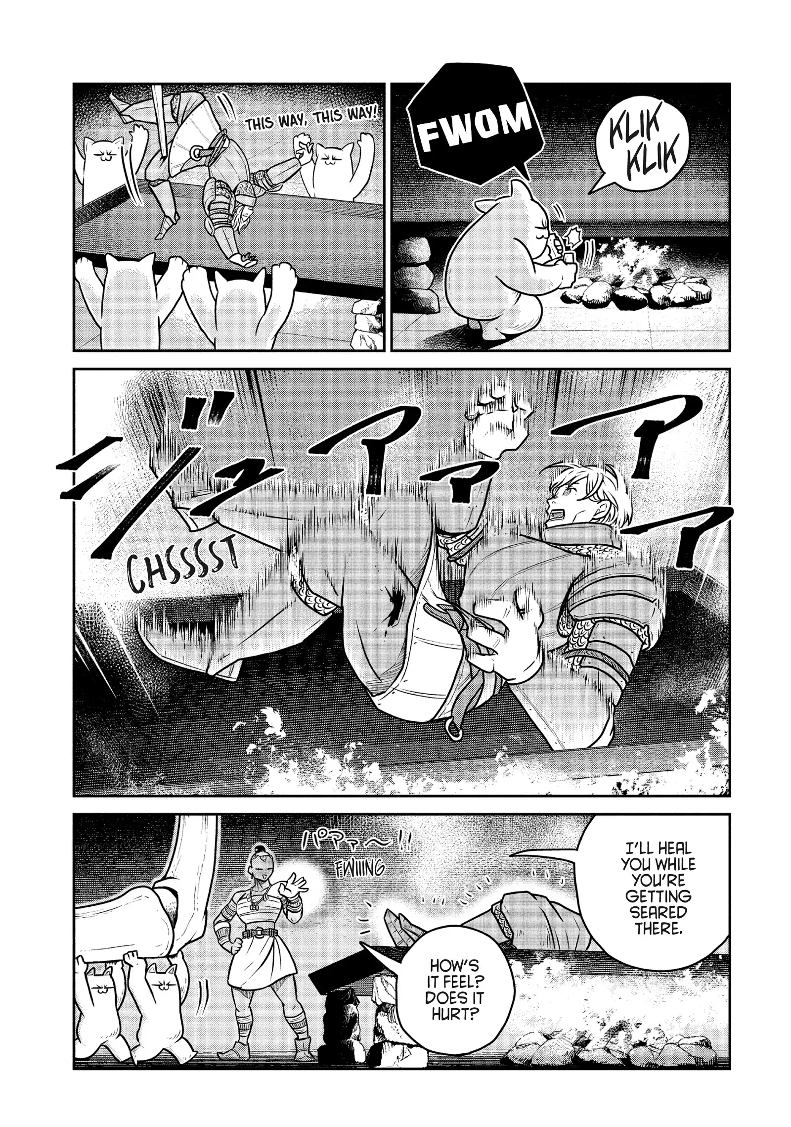 Read Quality Assurance in Another World EN Manga Online