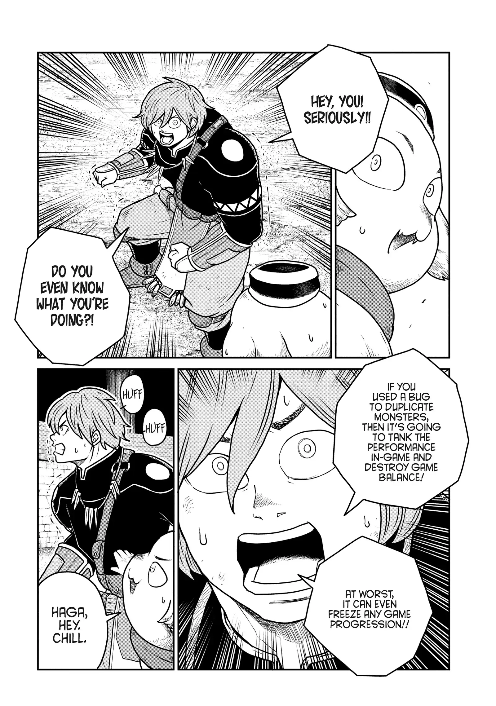 Read Quality Assurance in Another World EN Manga Online