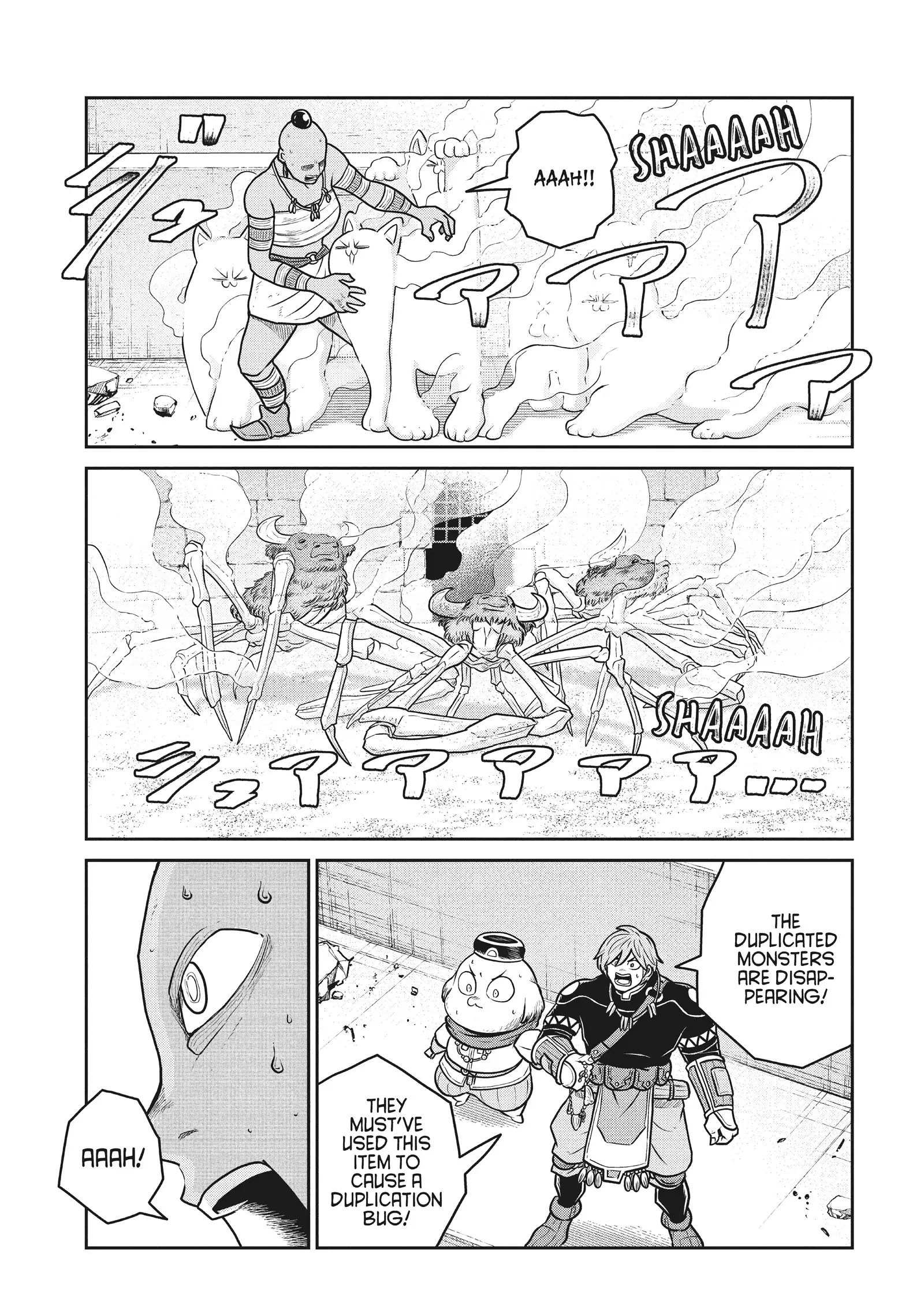 Read Quality Assurance in Another World EN Manga Online