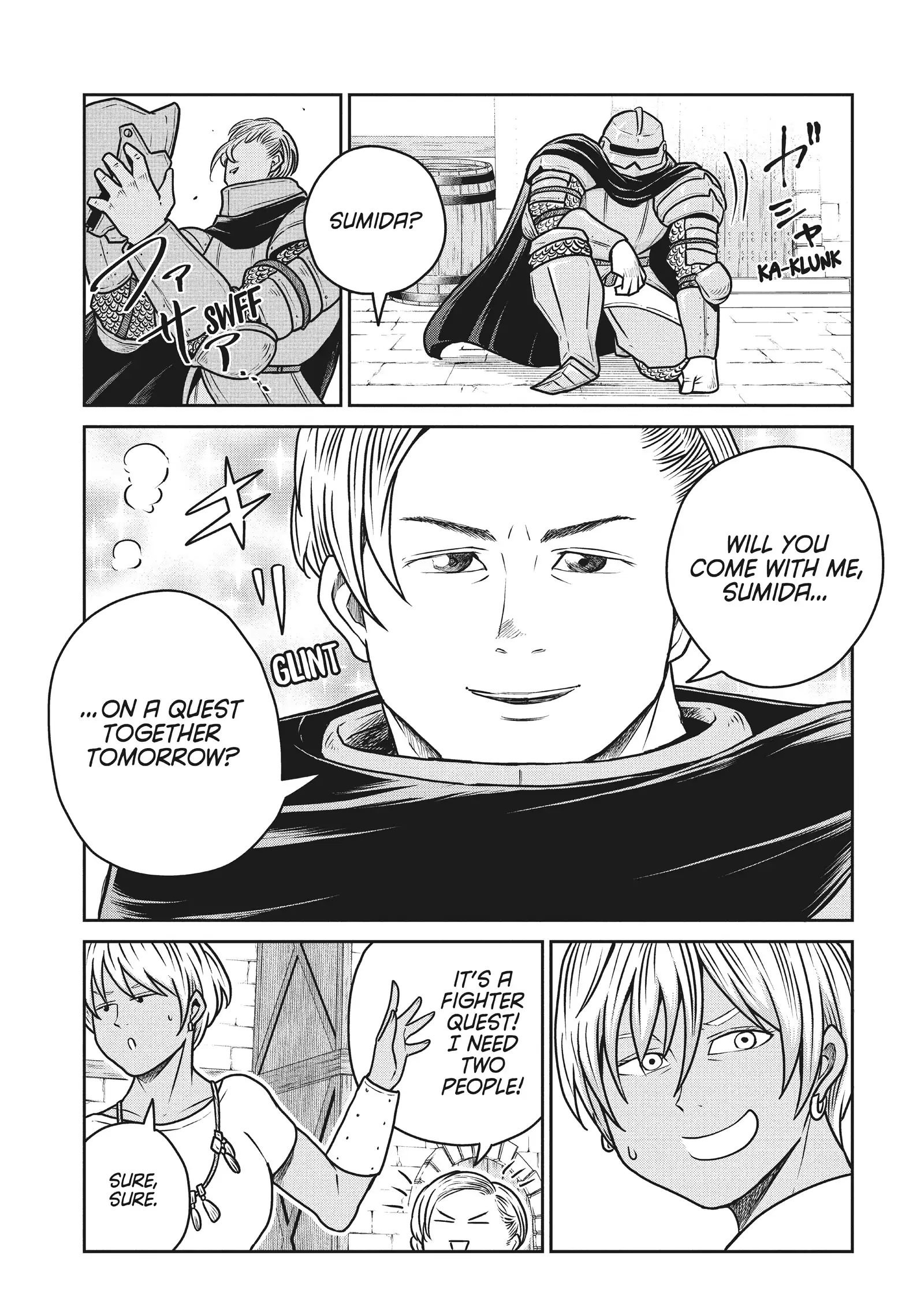 Read Quality Assurance in Another World EN Manga Online
