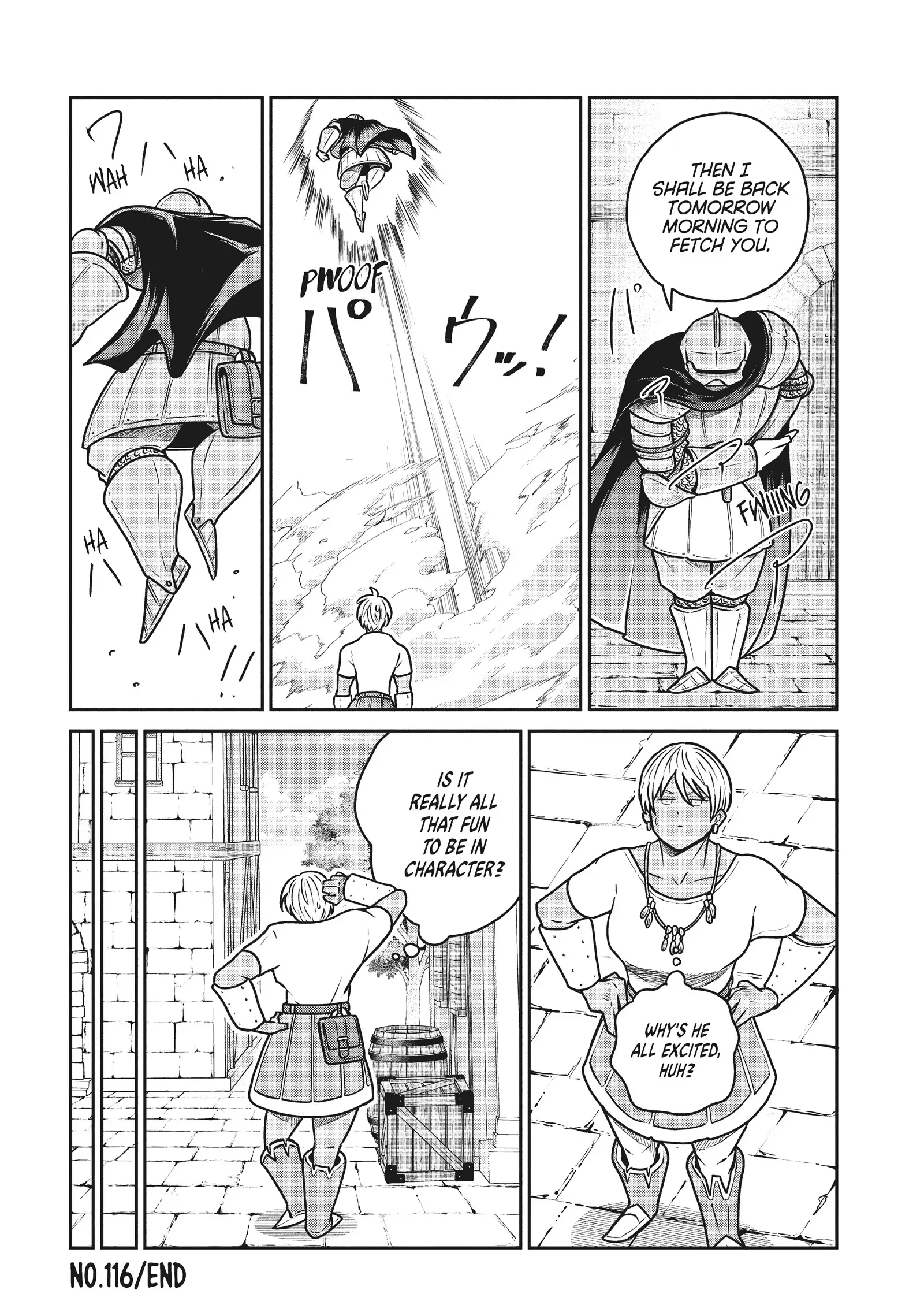 Read Quality Assurance in Another World EN Manga Online