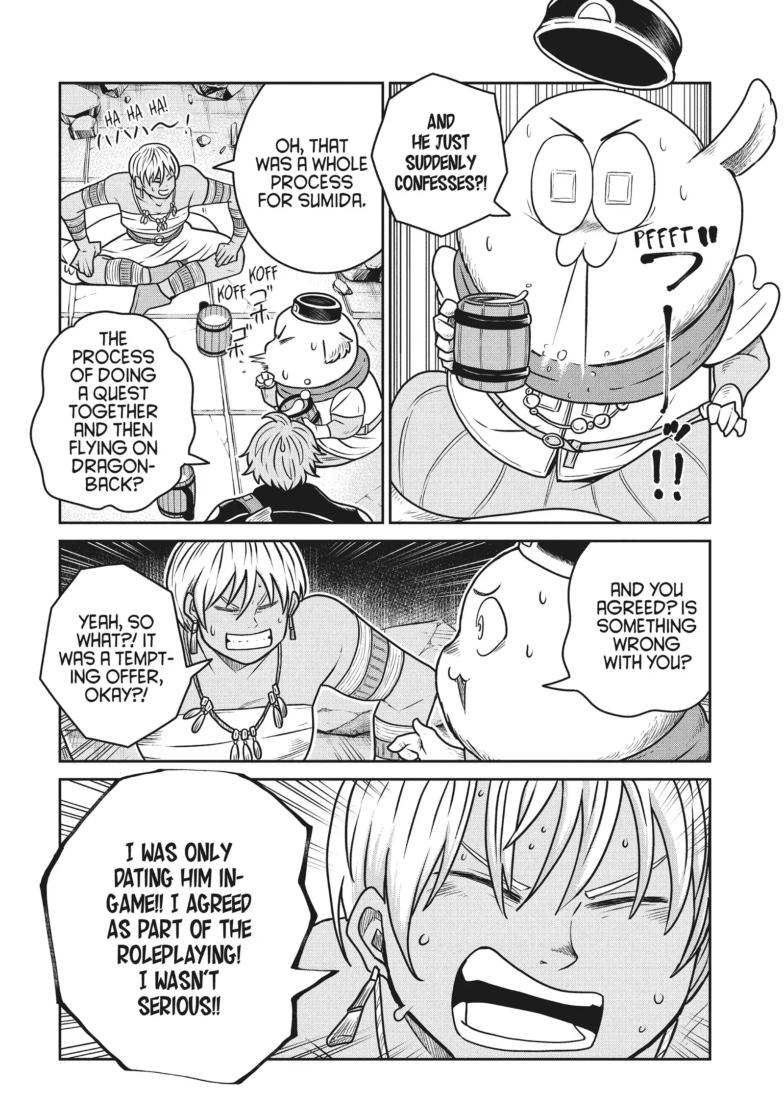 Read Quality Assurance in Another World EN Manga Online