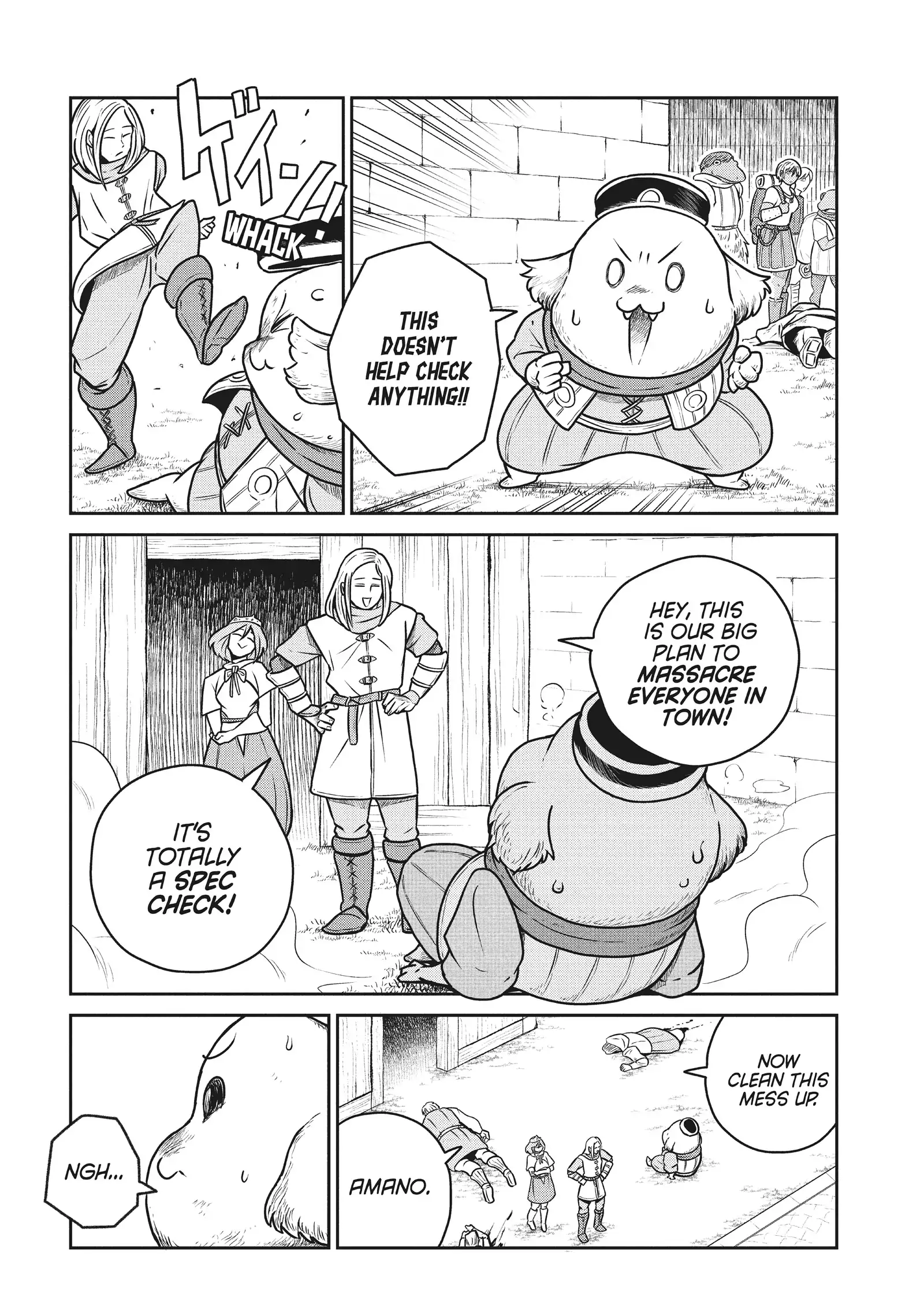 Read Quality Assurance in Another World EN Manga Online