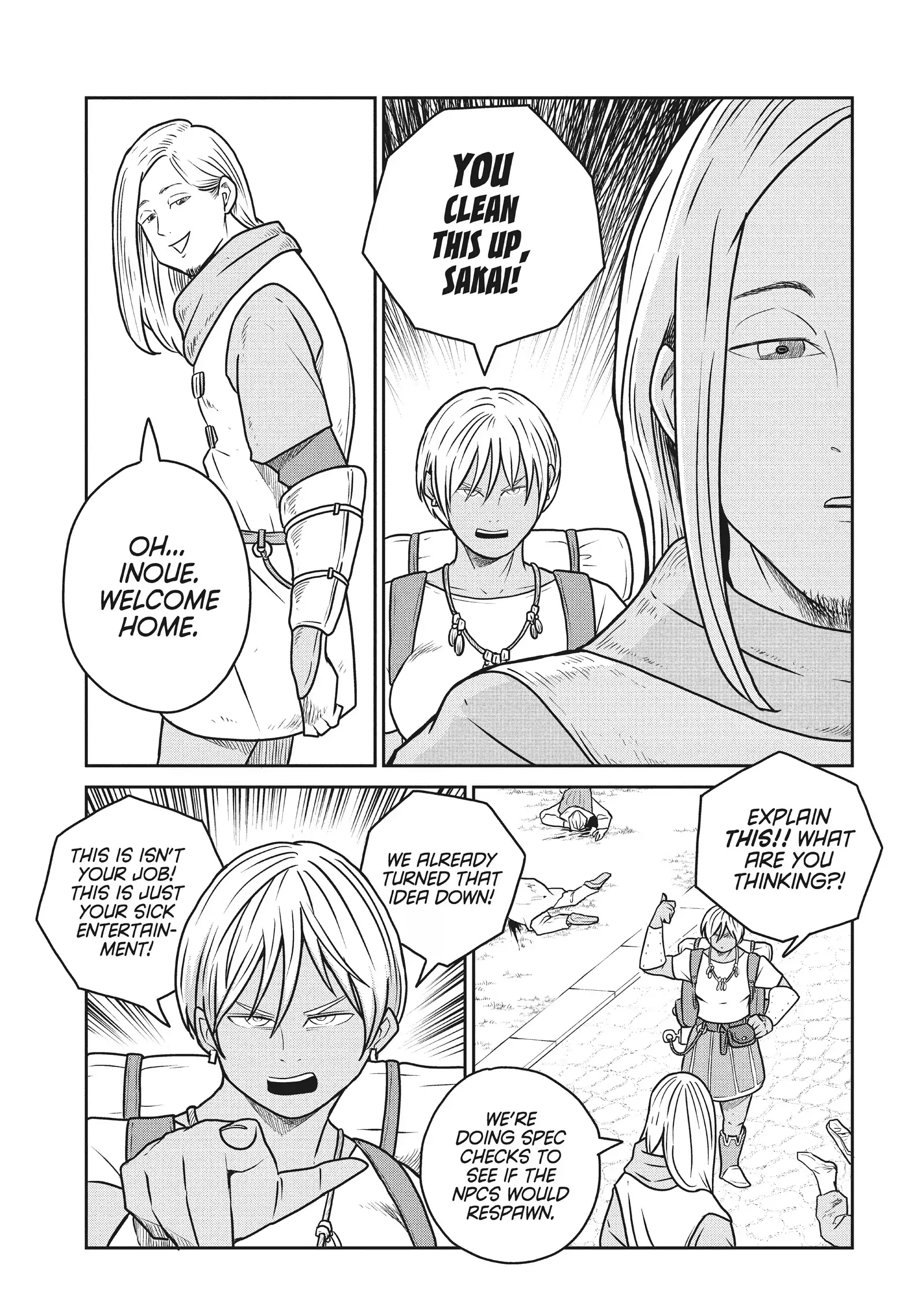 Read Quality Assurance in Another World EN Manga Online