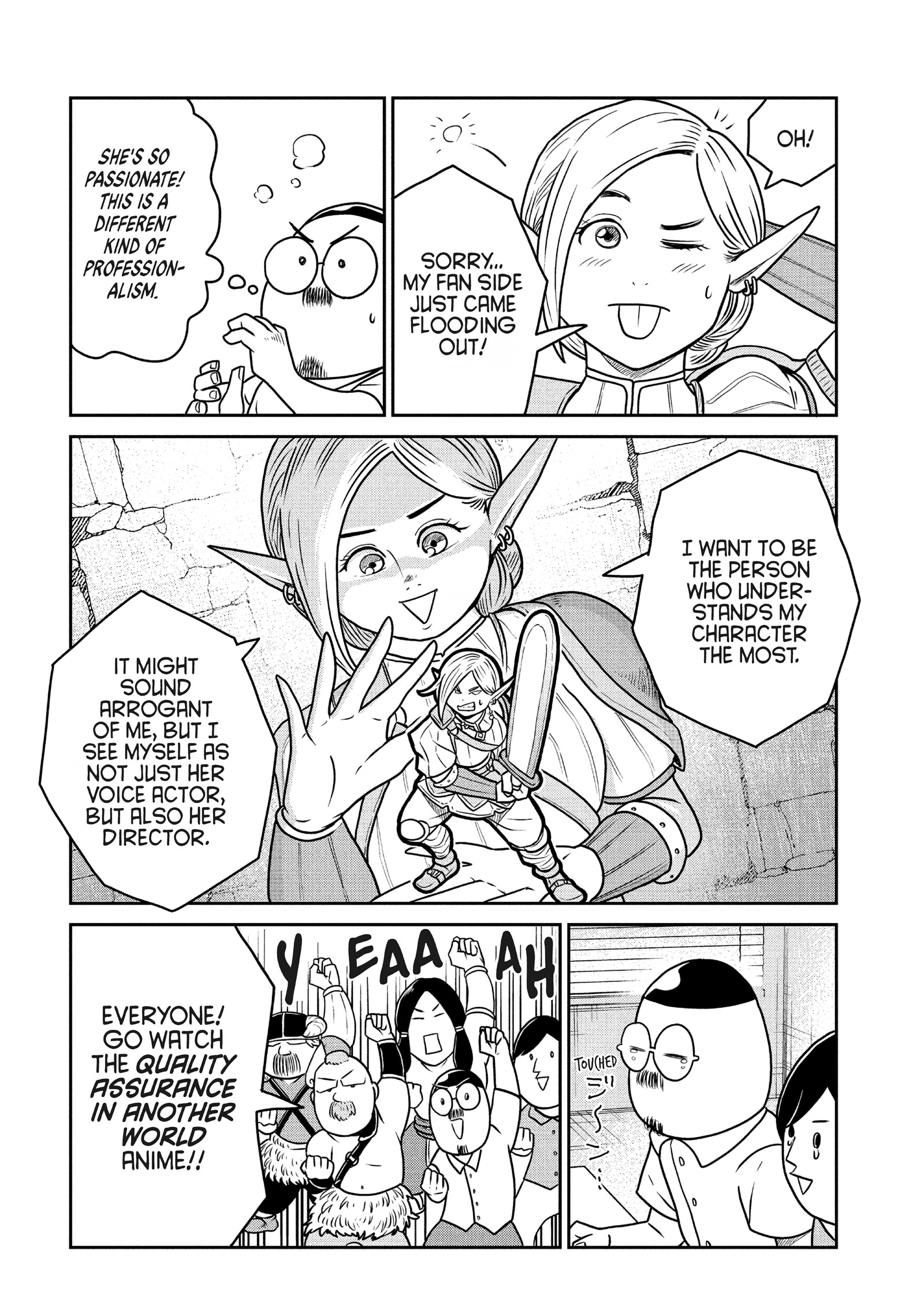 Read Quality Assurance in Another World EN Manga Online