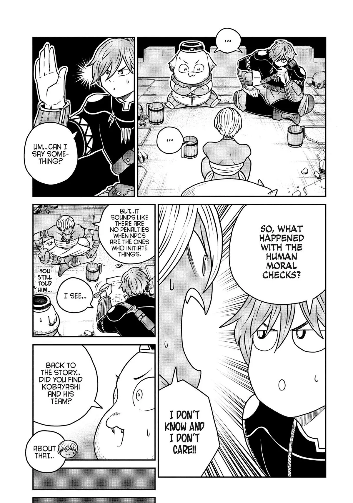 Read Quality Assurance in Another World EN Manga Online