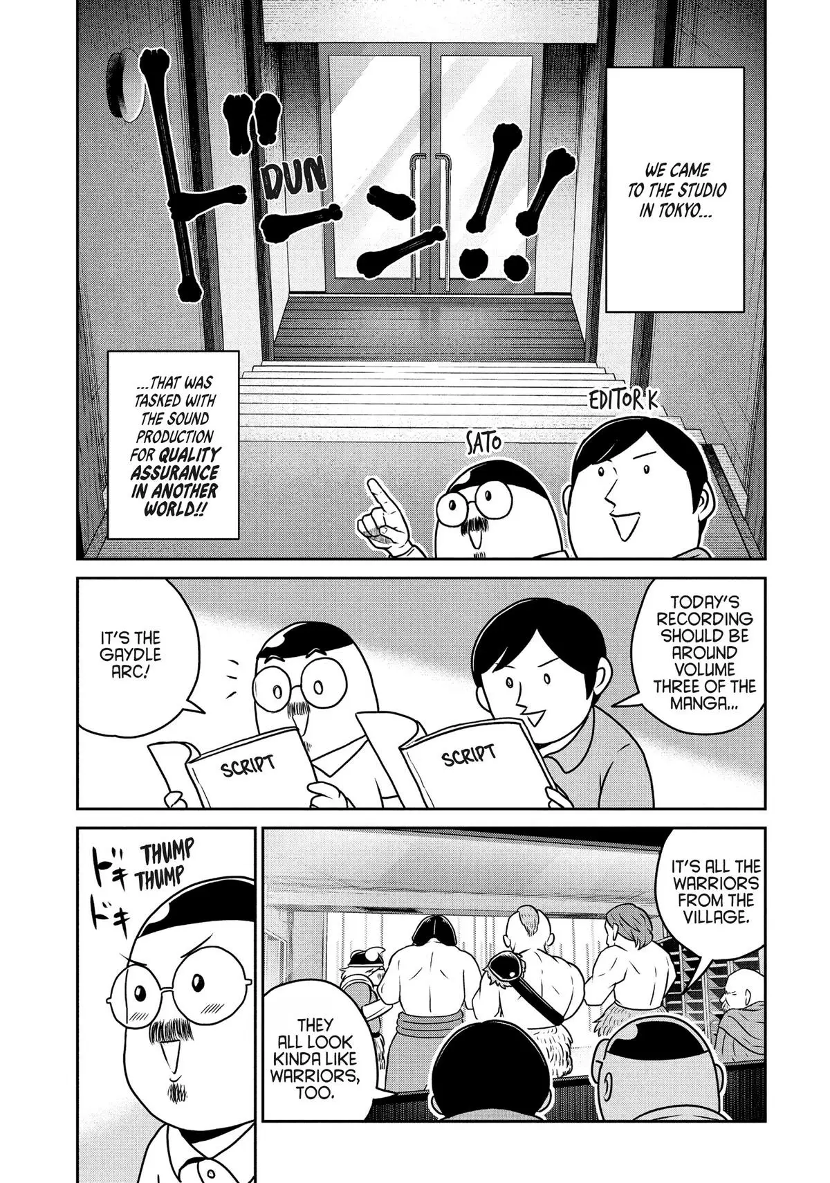 Read Quality Assurance in Another World EN Manga Online
