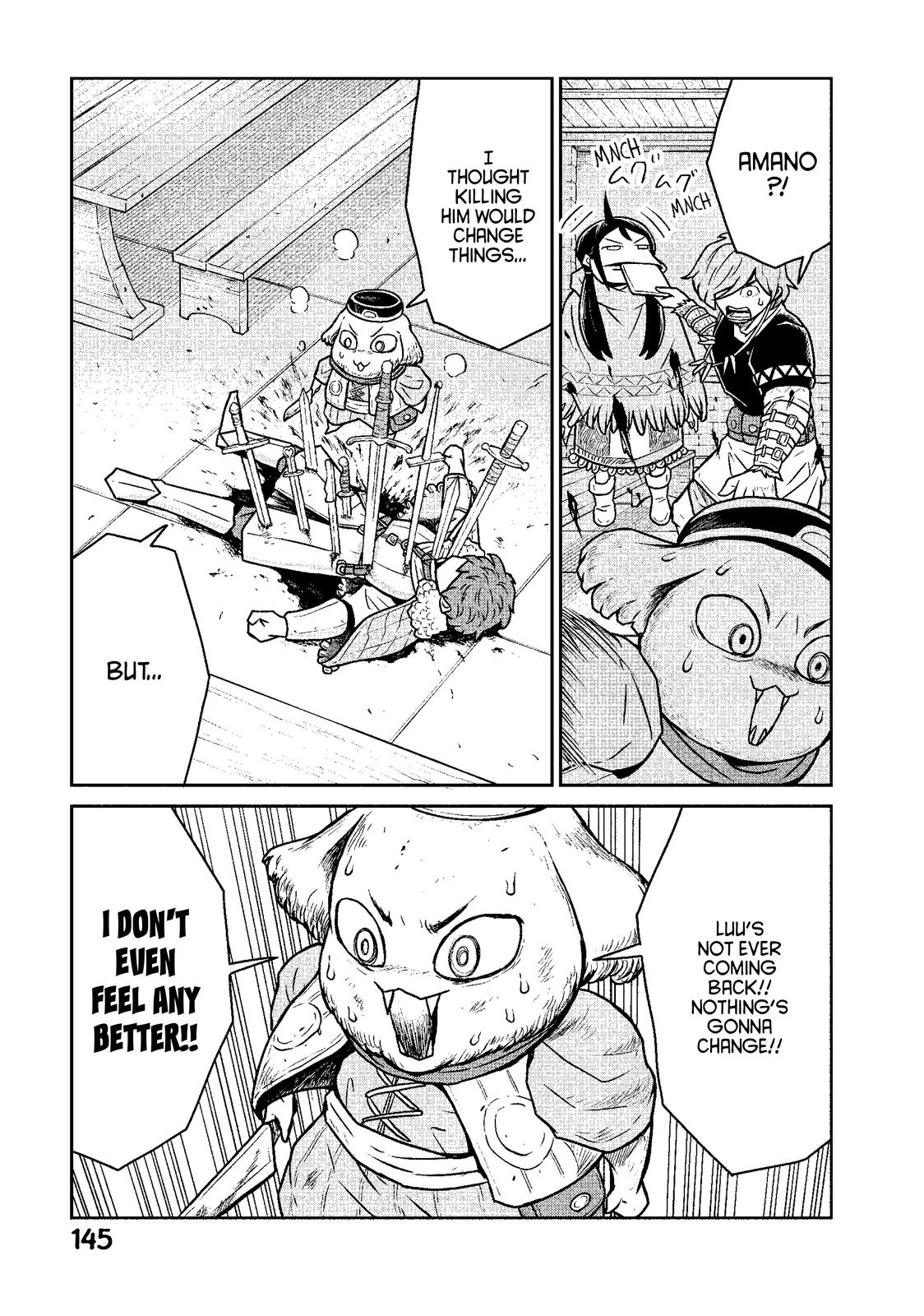 Read Quality Assurance in Another World EN Manga Online