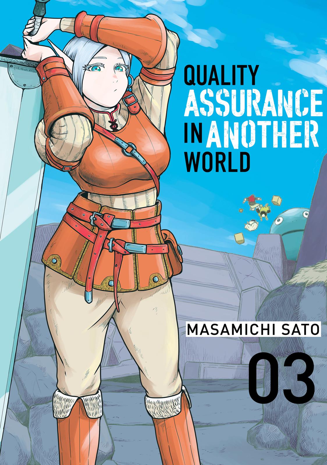 Read Quality Assurance in Another World EN Manga Online
