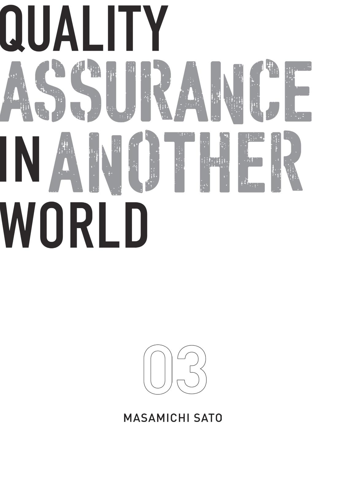 Read Quality Assurance in Another World EN Manga Online