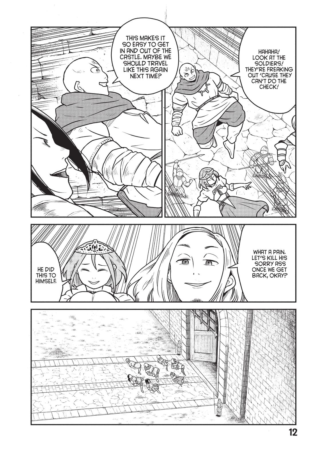 Read Quality Assurance in Another World EN Manga Online
