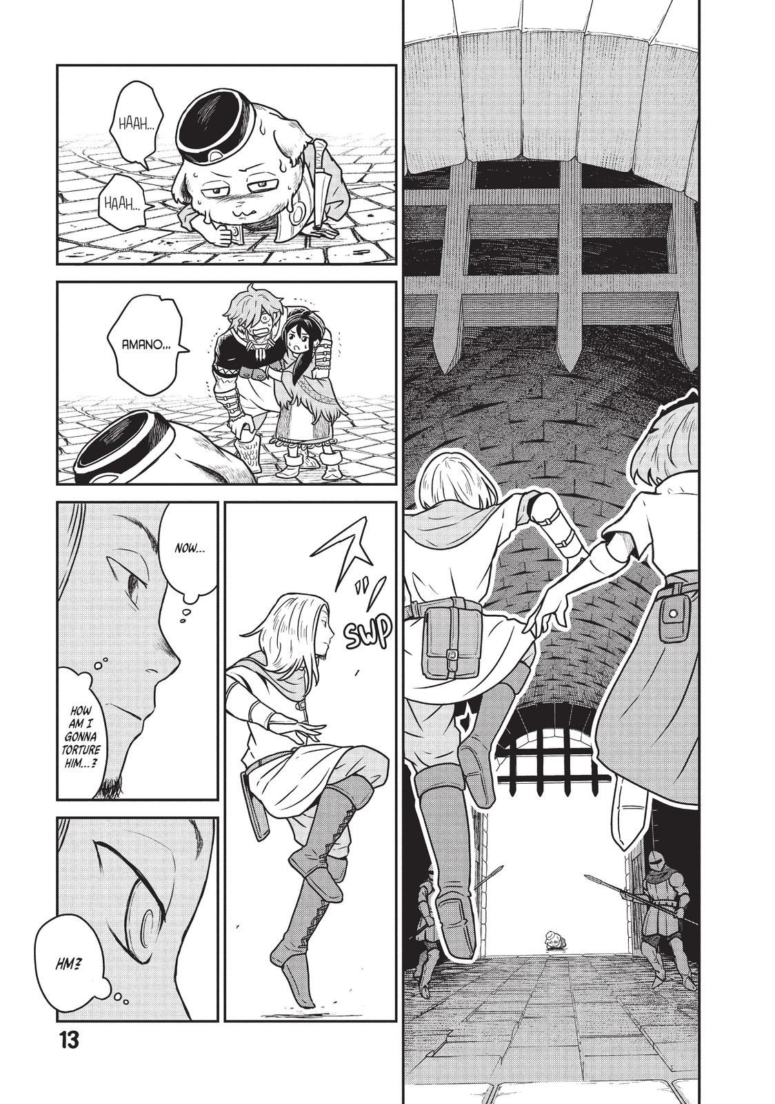 Read Quality Assurance in Another World EN Manga Online