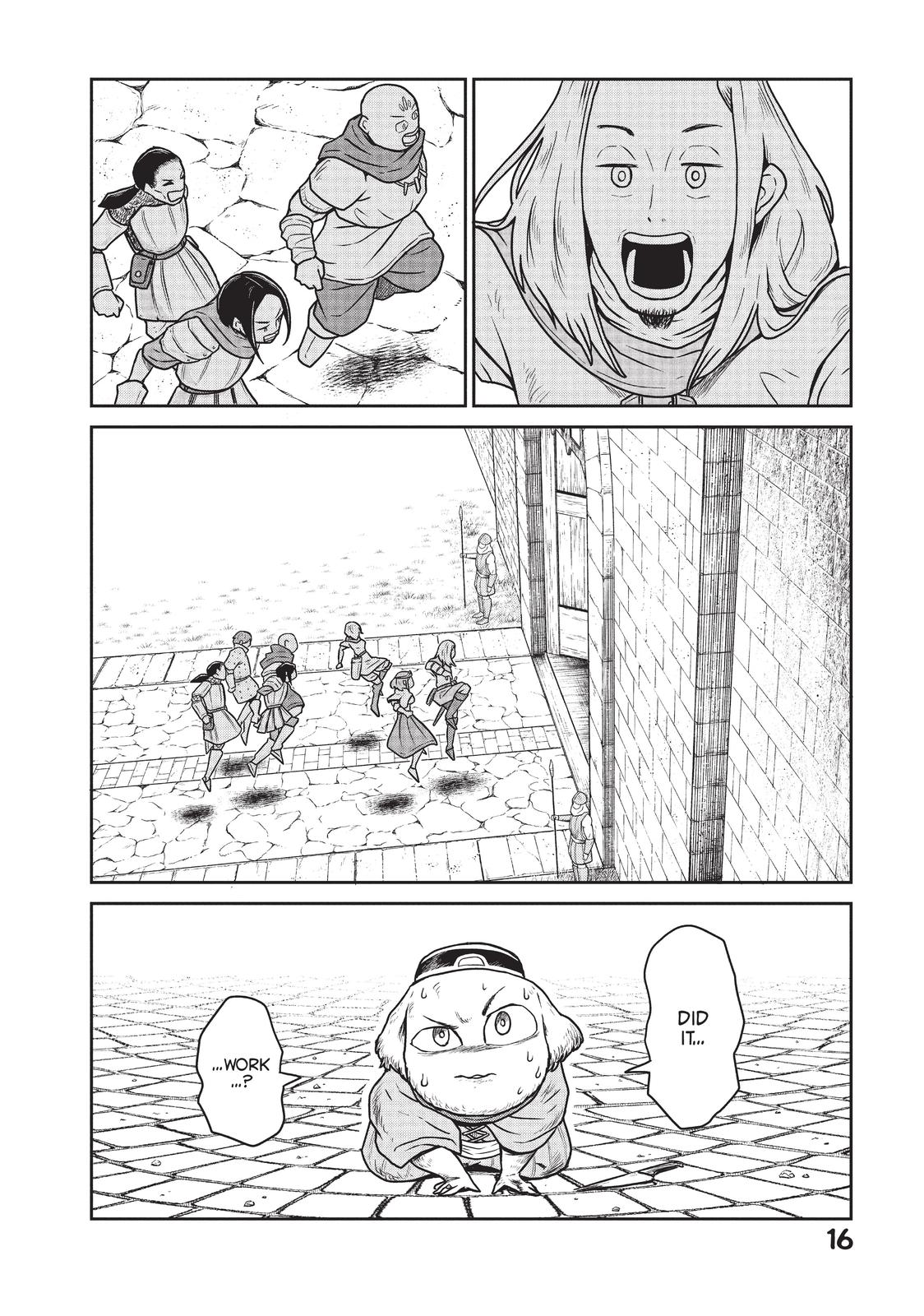 Read Quality Assurance in Another World EN Manga Online
