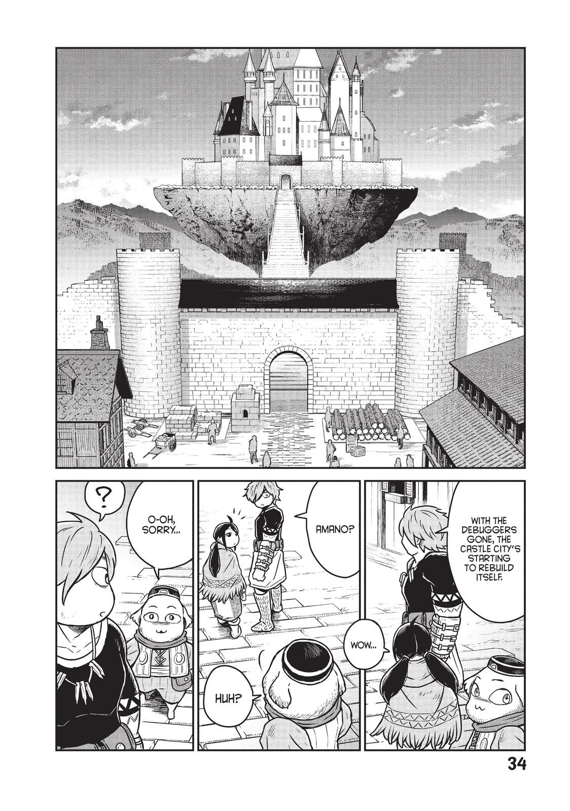 Read Quality Assurance in Another World EN Manga Online