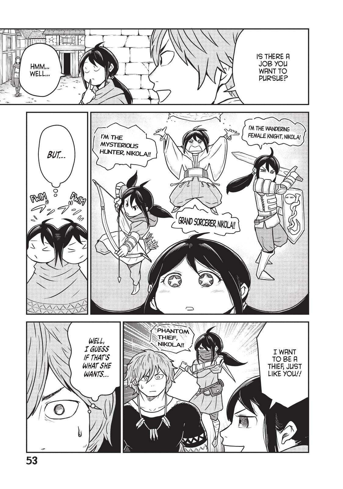 Read Quality Assurance in Another World EN Manga Online
