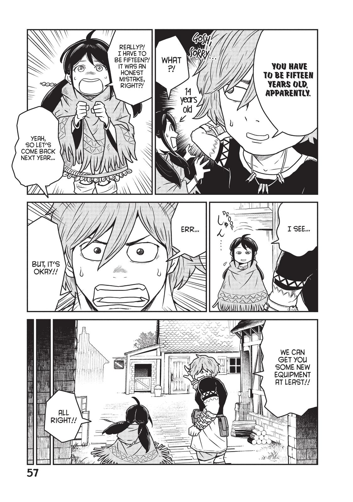 Read Quality Assurance in Another World EN Manga Online